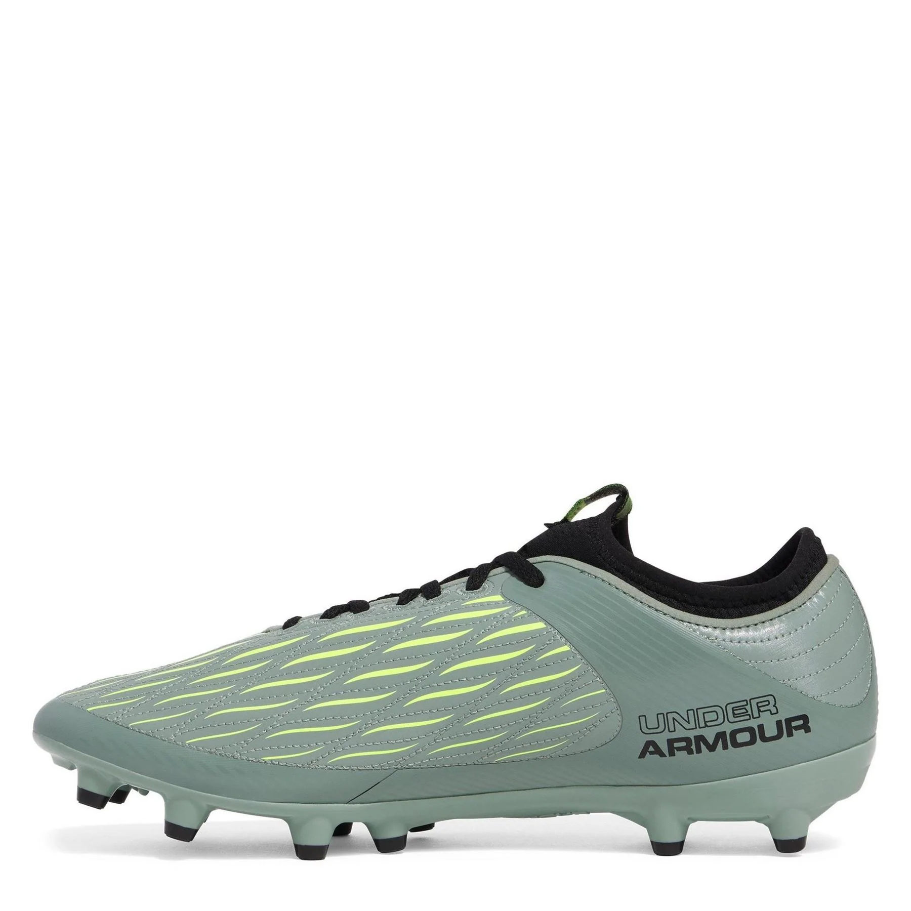 Under Armour Magnetico Select 4 Firm Ground Lace-Up Sneakers - Image 2