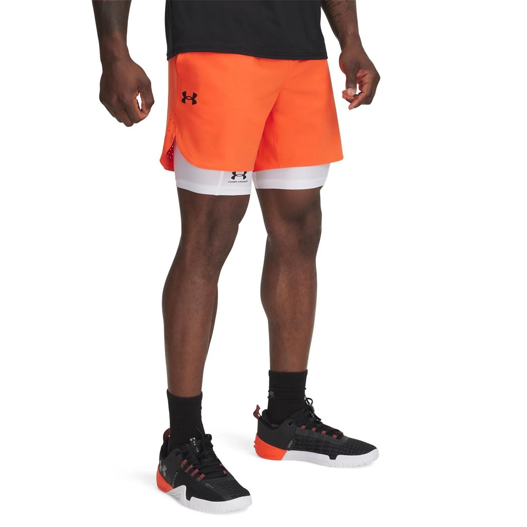 Under Armour Mens 6 Vanish Elite Shorts - Image 42