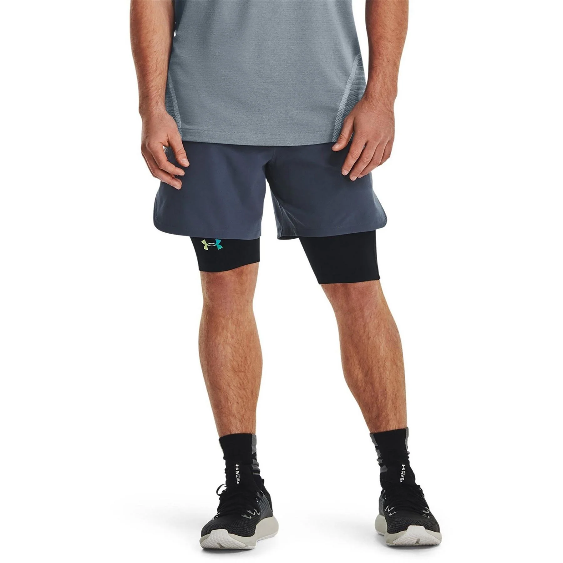 Under Armour Mens 6 Vanish Elite Shorts - Image 78