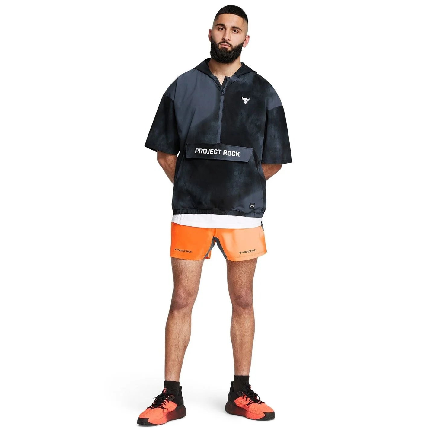 Under Armour Mens Armour Pjt Rck Warm Up ¿ Zip Jackett Hoody - Image 4