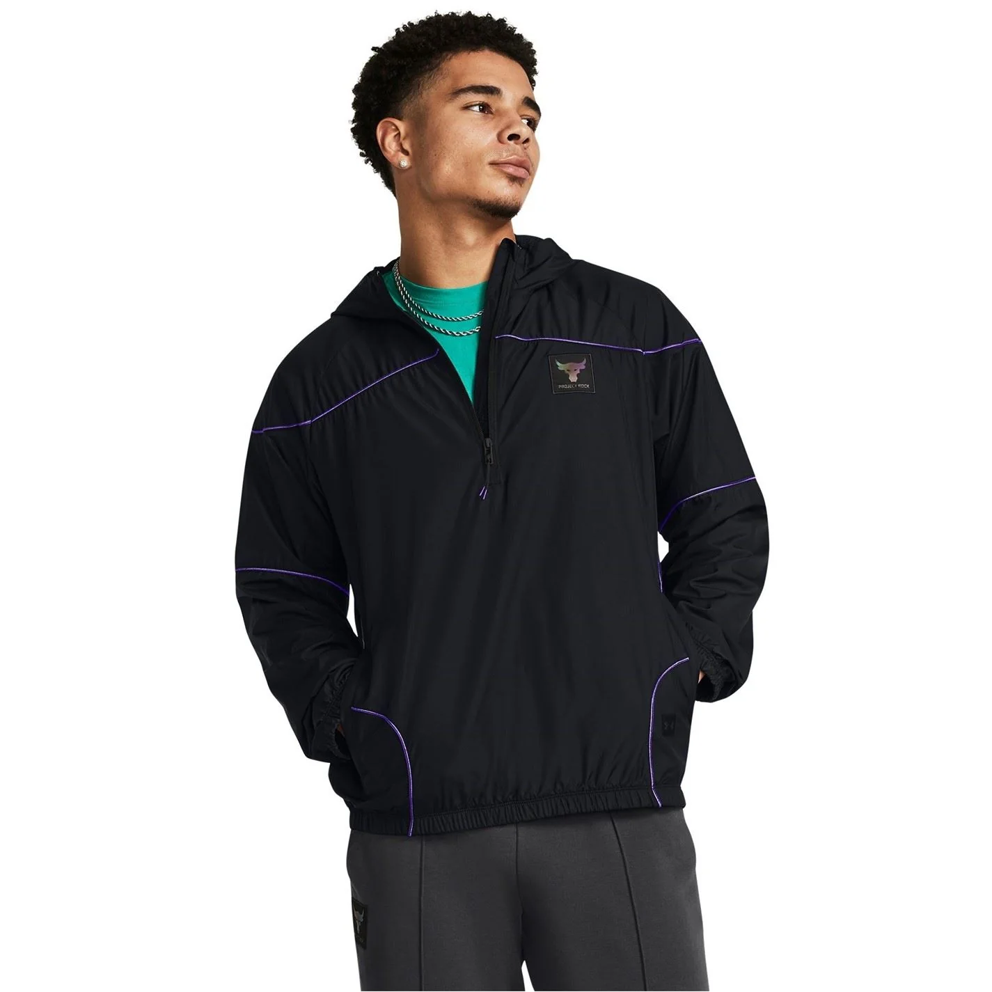 Under Armour Water Repellent Lightweight Performance Training Jacket - Image 3