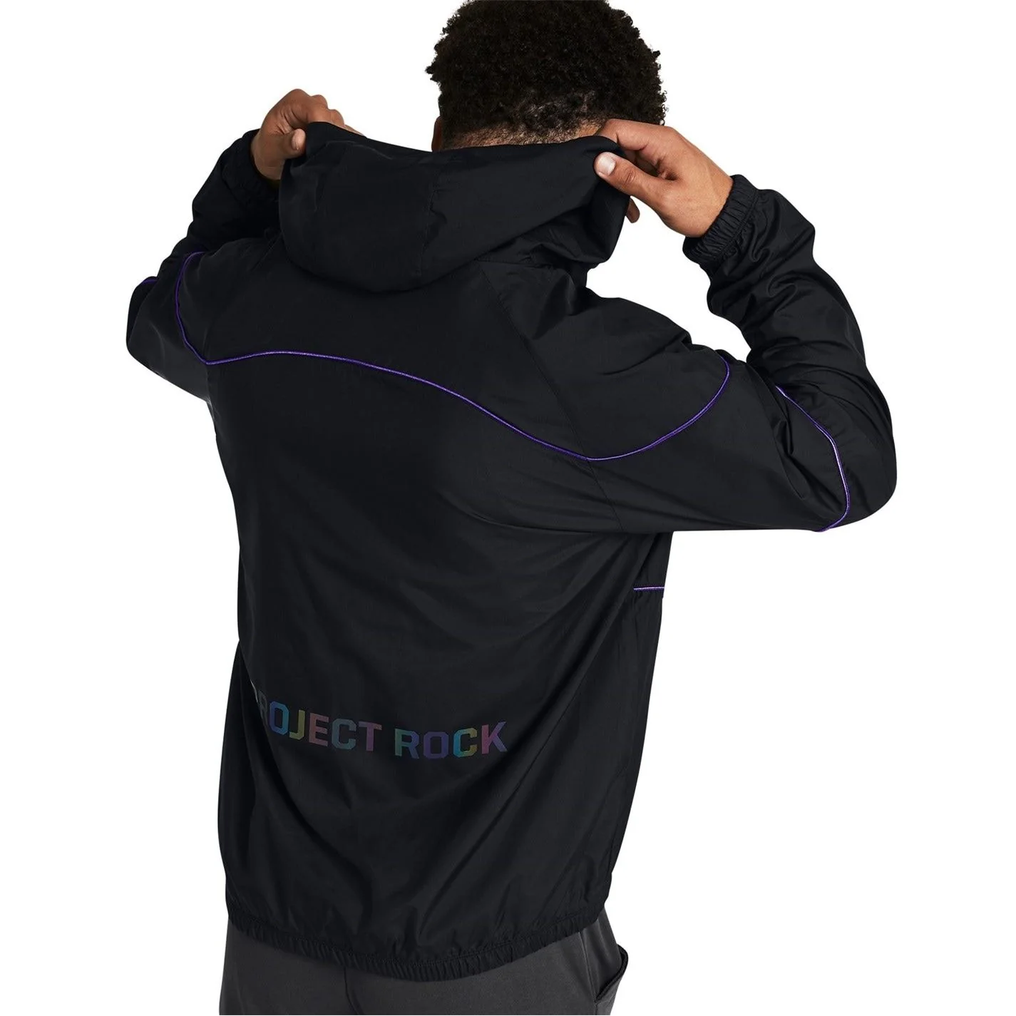 Under Armour Water Repellent Lightweight Performance Training Jacket - Image 4