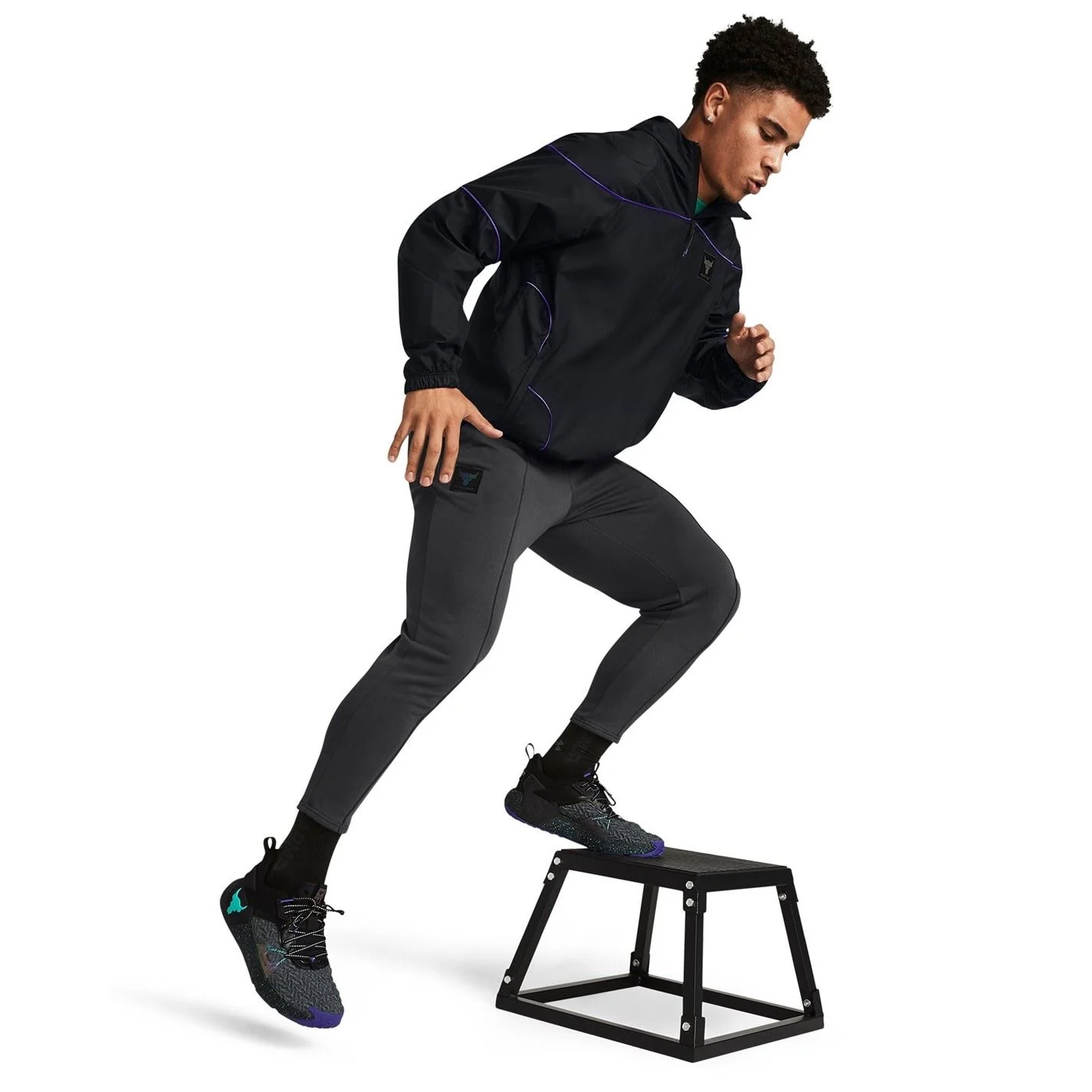 Under Armour Water Repellent Lightweight Performance Training Jacket - Image 5