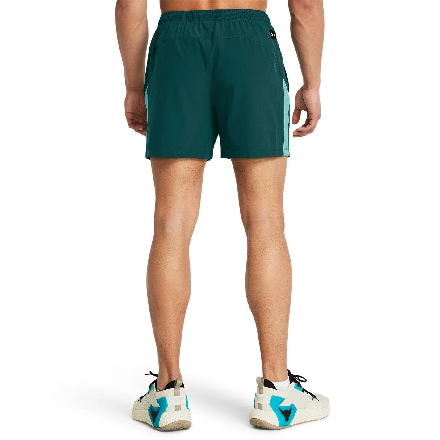 Under Armour Mens Armour Pjt Rock Ultimate 5 Training Short Gym - Image 2