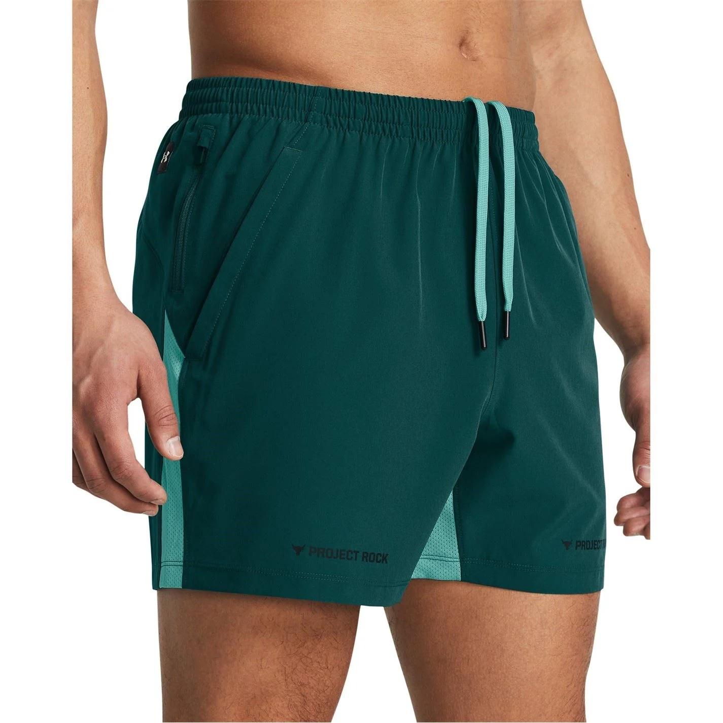 Under Armour Mens Armour Pjt Rock Ultimate 5 Training Short Gym - Image 3