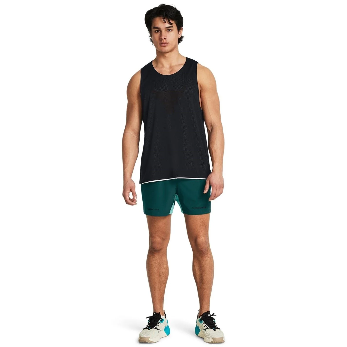 Under Armour Mens Armour Pjt Rock Ultimate 5 Training Short Gym - Image 4