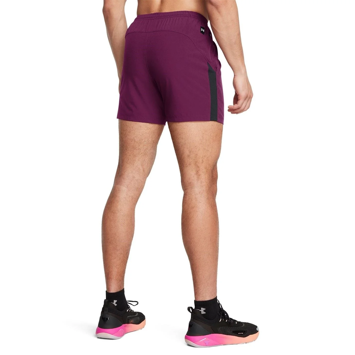 Under Armour Mens Armour Pjt Rock Ultimate 5 Training Short Gym - Image 9