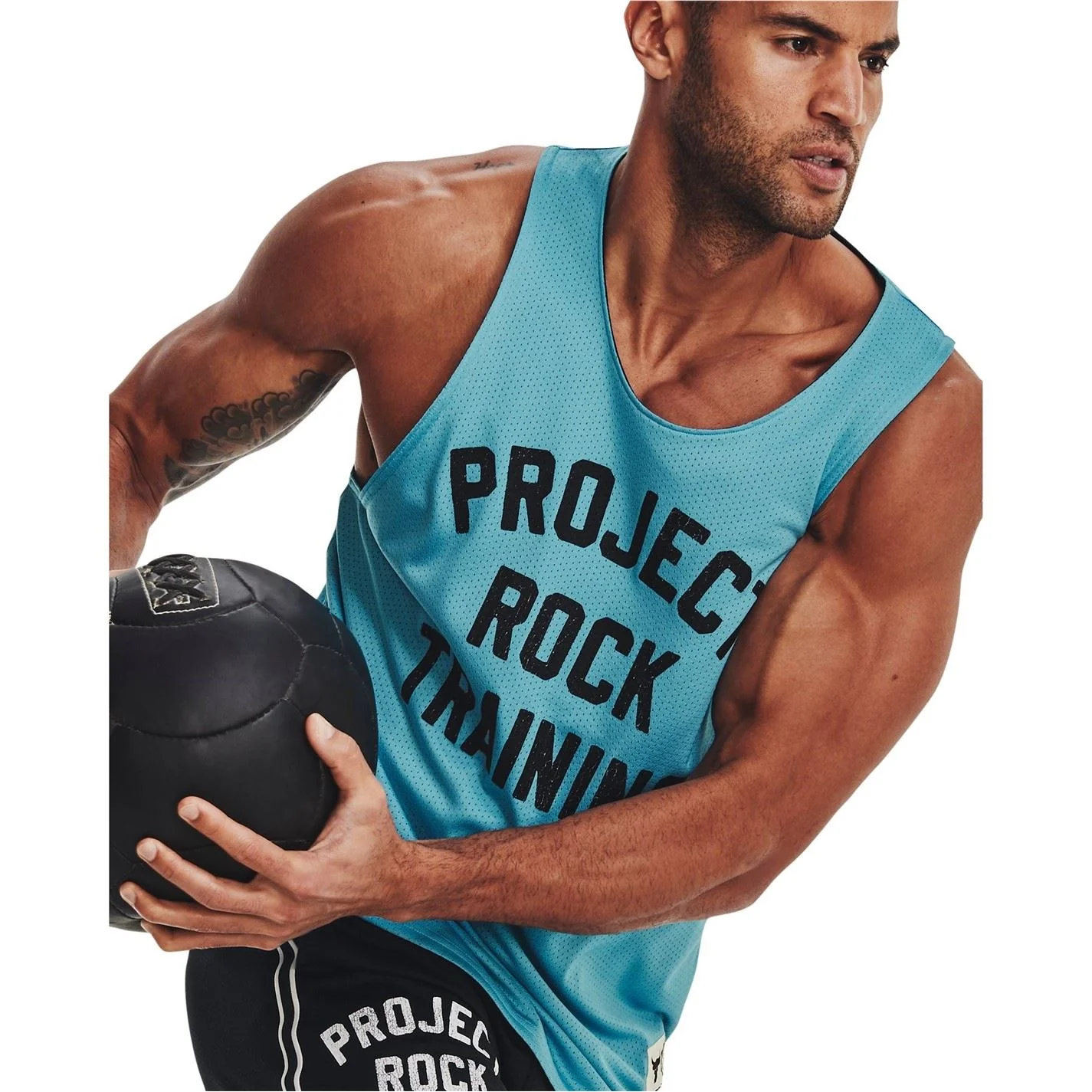 Under Armour Mens Armour Pr Mesh Top - Image 2