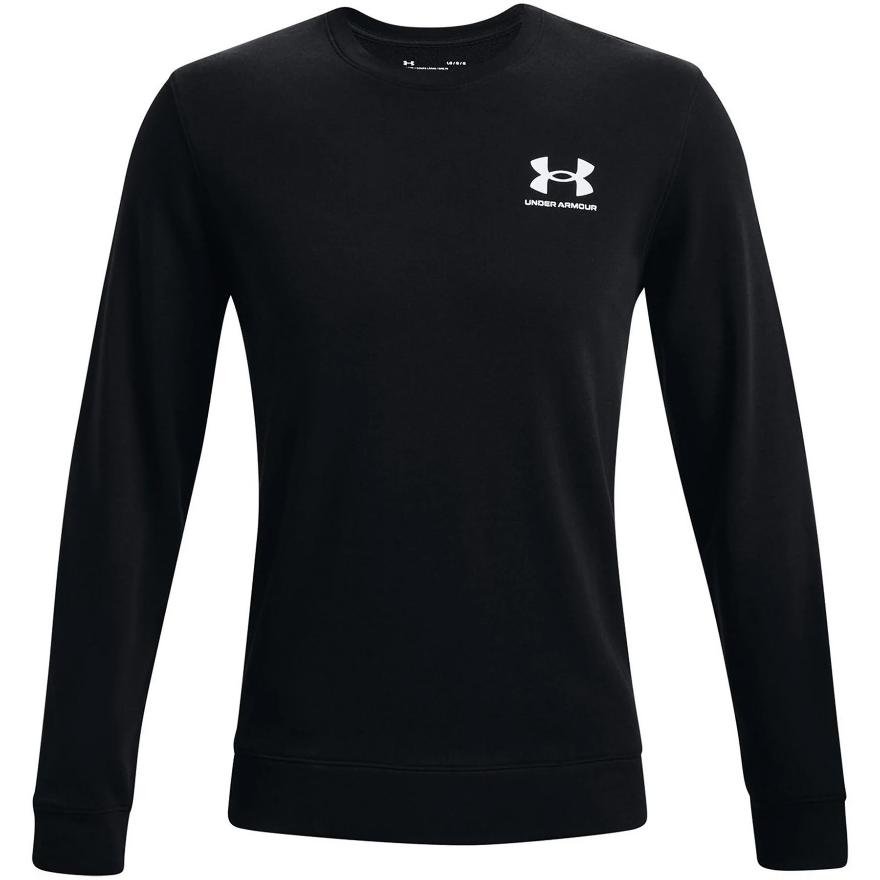 Under Armour Mens Armour Rival Terry Crew Sweater - Image 11