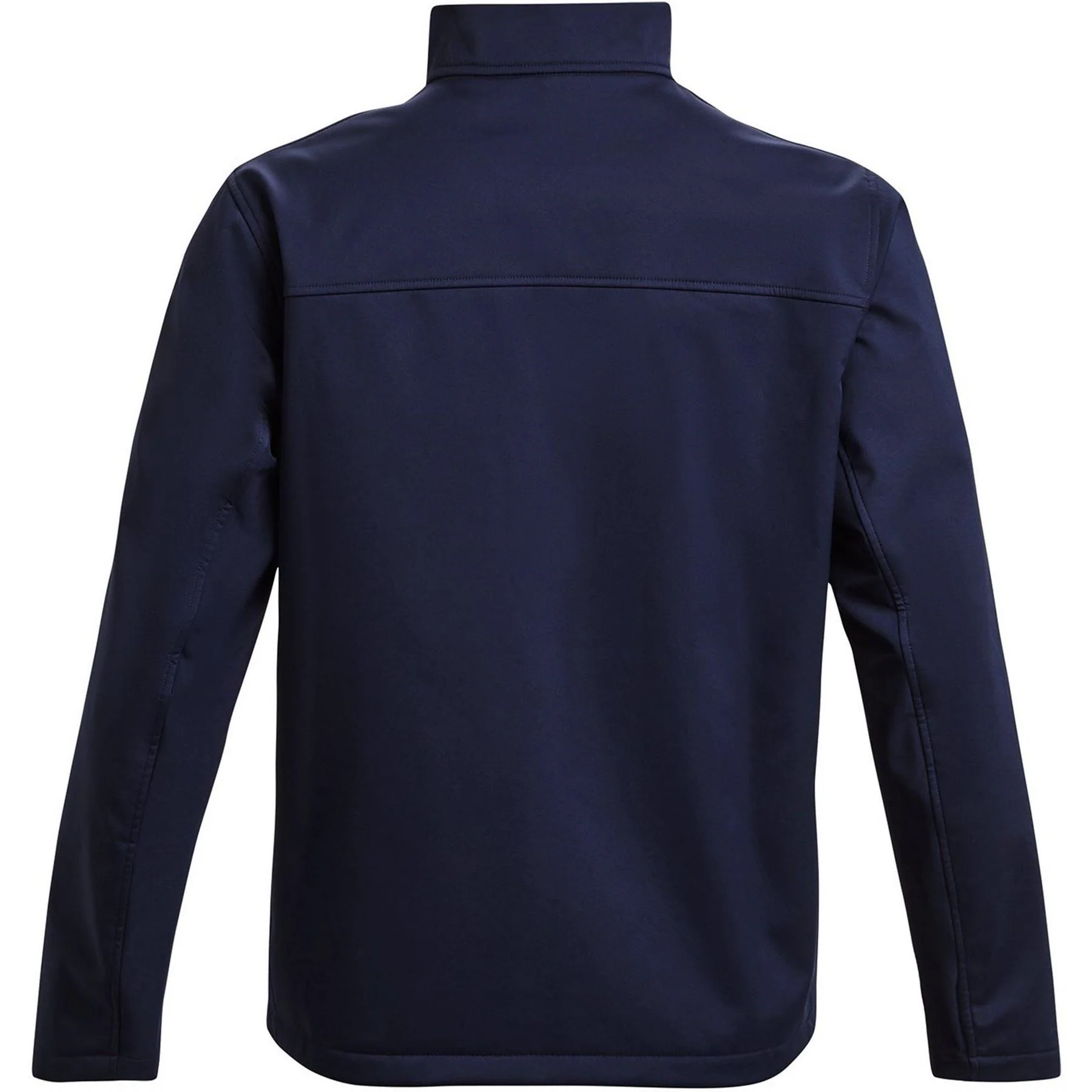 Under Armour Solid Patterned Training Jacket with Woven Cuff and Printed Logo - Image 2
