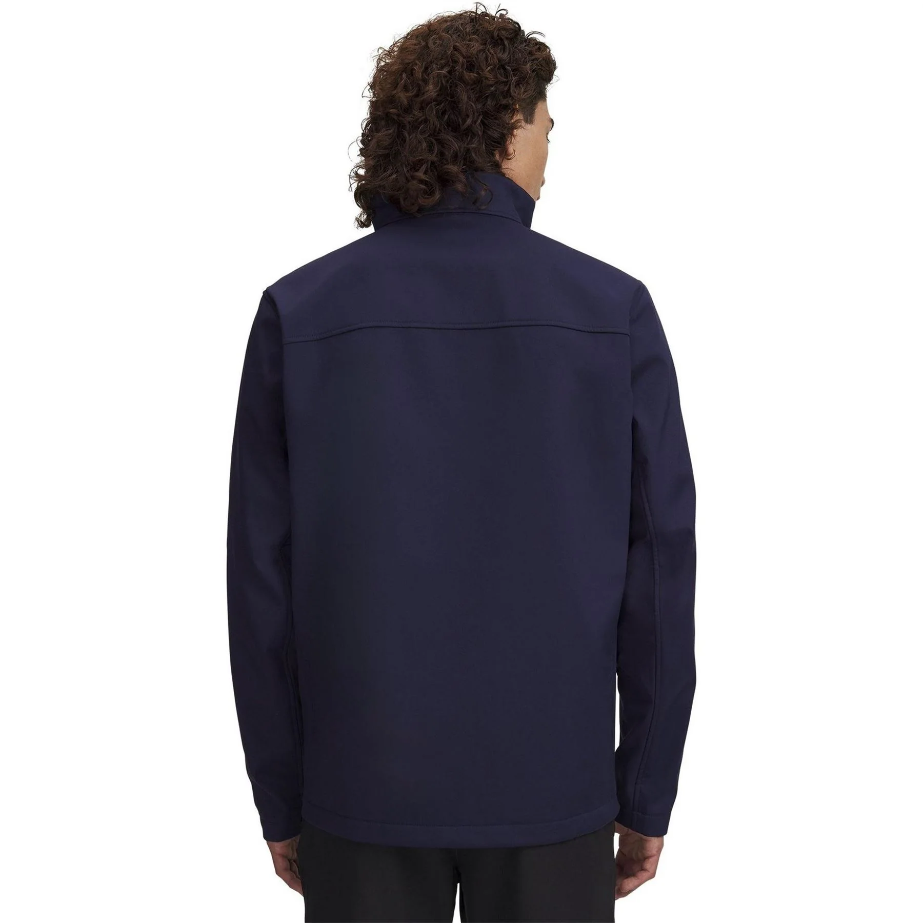 Under Armour Solid Patterned Training Jacket with Woven Cuff and Printed Logo - Image 4