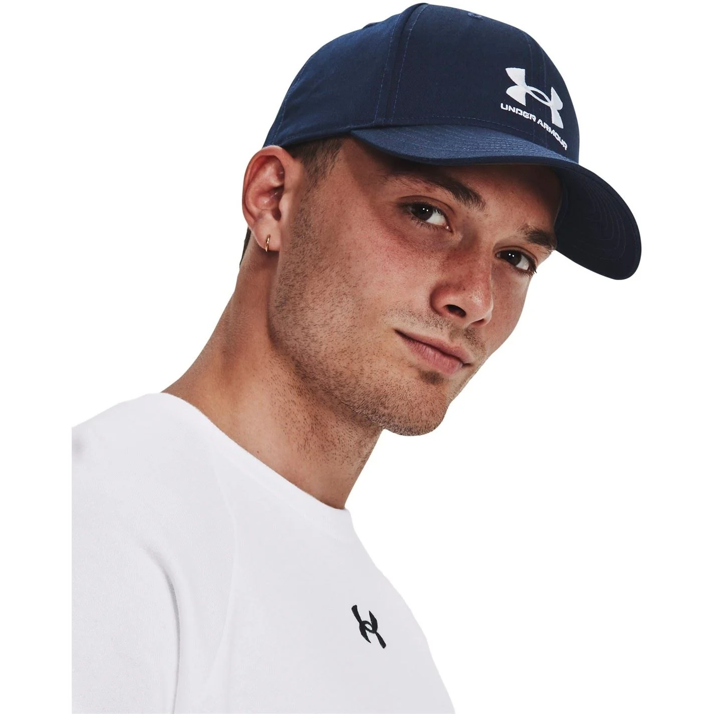 Under Armour Mens Armour Ua Branded Adjustable Cap - Image 3