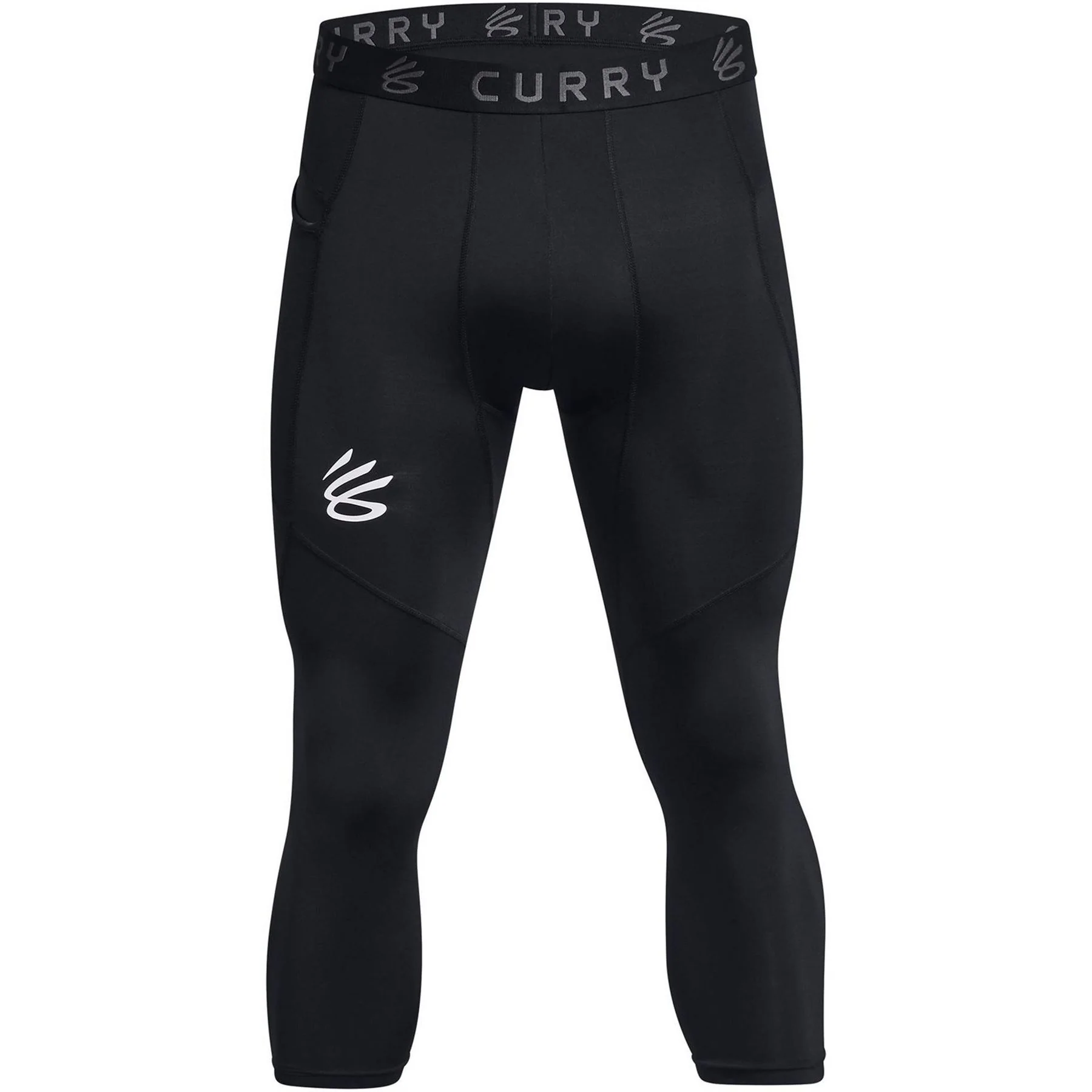 Under Armour Mens Armour Ua Curry Brand Three Quarterlgs Baselayer Legging
