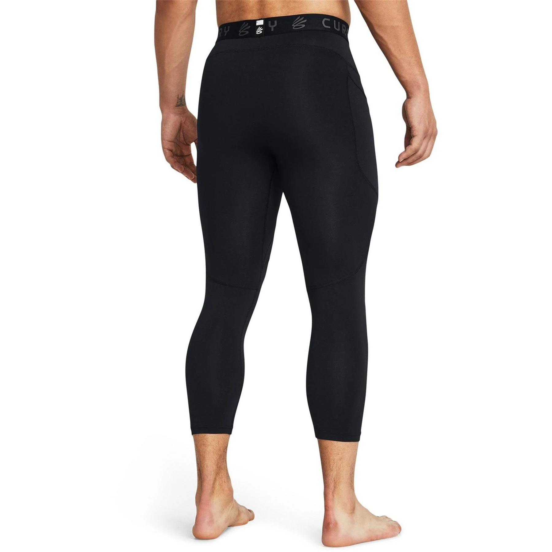 Under Armour Mens Armour Ua Curry Brand Three Quarterlgs Baselayer Legging - Image 4