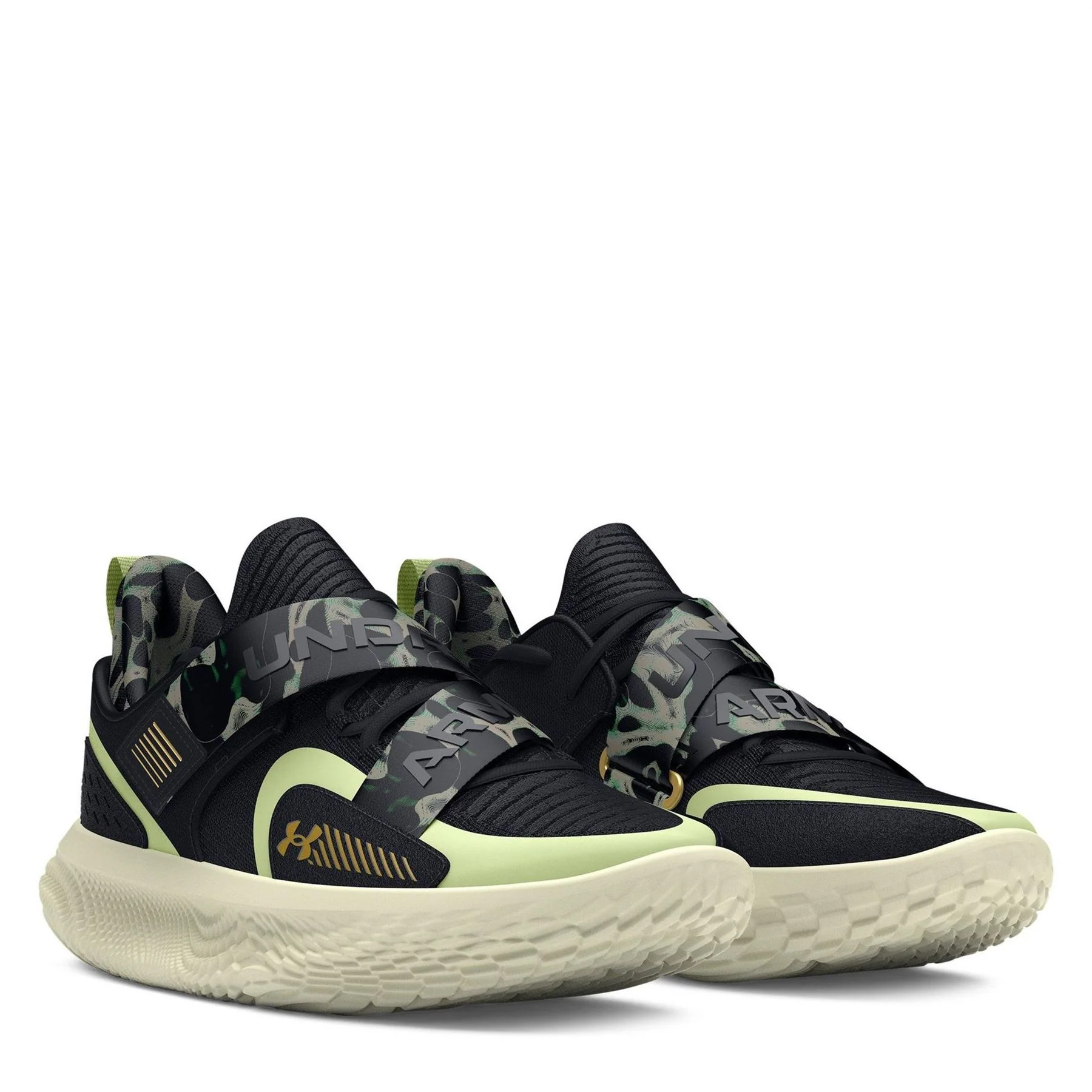 Under Armour Mens Armour Ua Flow Futr X 4 Camo Basketball Trainers - Image 5