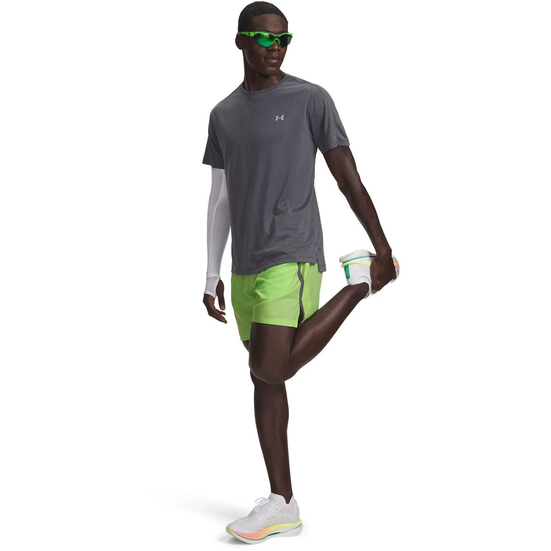 Under Armour Launch Running Bermuda Shorts - Image 18