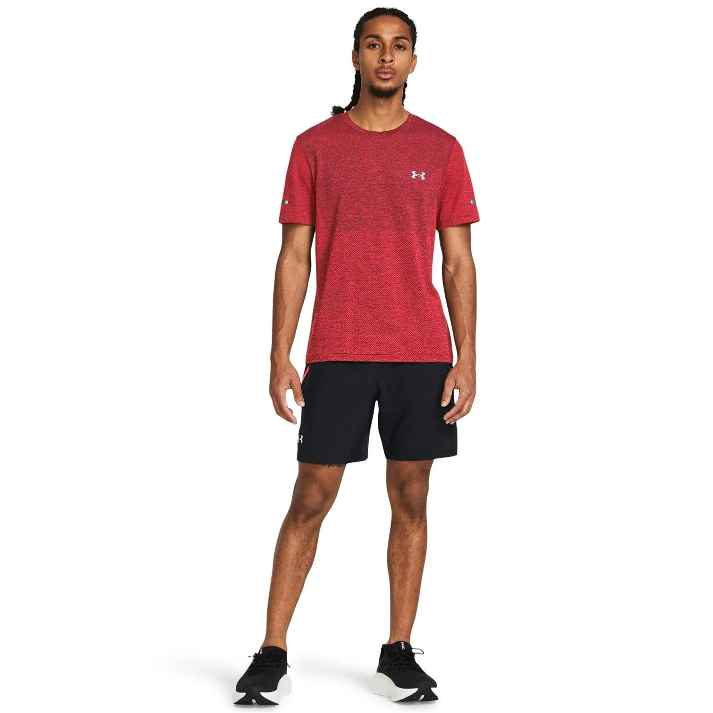Under Armour Launch Running Bermuda Shorts - Image 9