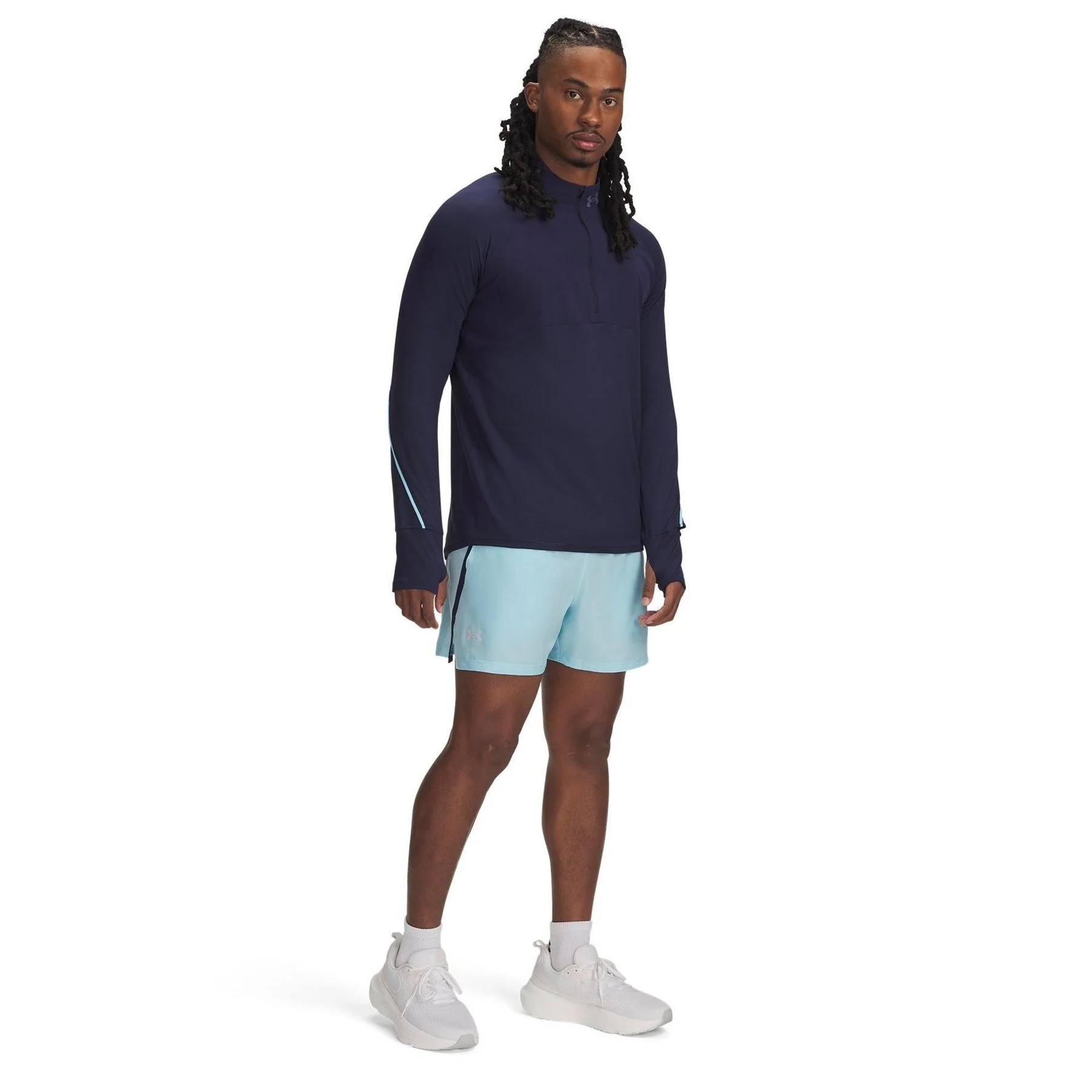 Under Armour Mens Armour Ua Launch Unlined 5 Shorts - Image 48