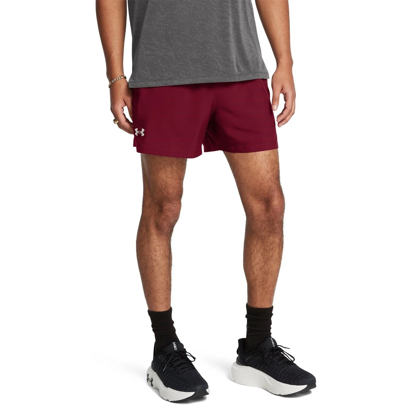 Under Armour Mens Armour Ua Launch Unlined 5 Shorts - Image 9