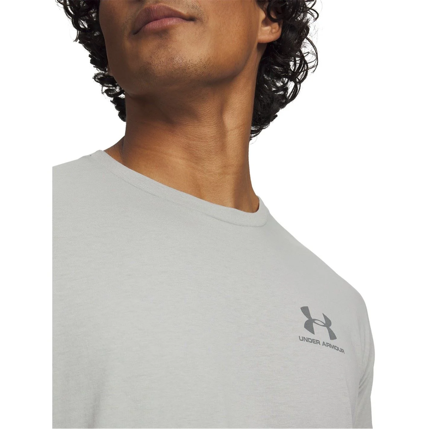 Under Armour Mens Armour Ua Left Chest Logo Short Sleeve - Image 102