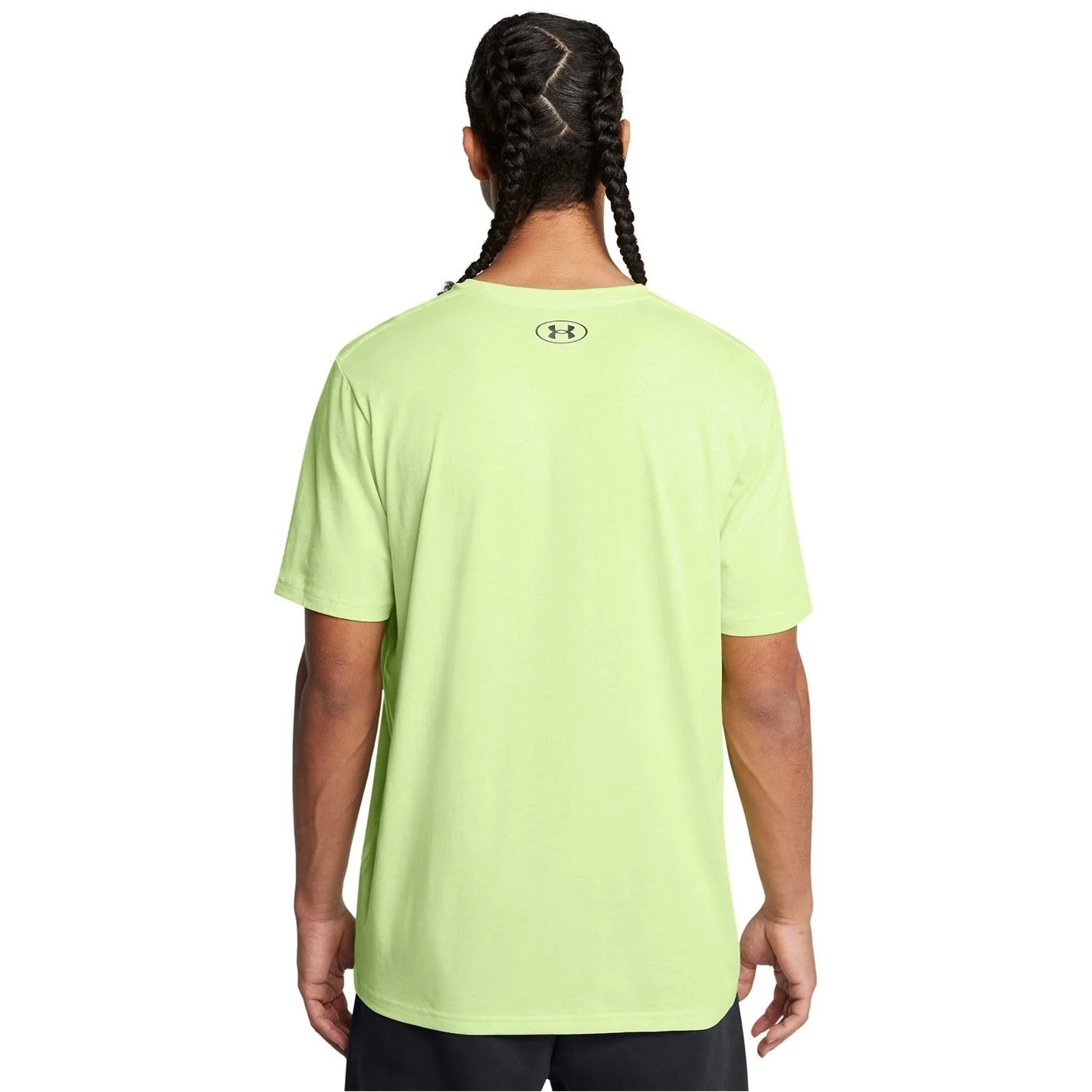 Under Armour Mens Armour Ua Left Chest Logo Short Sleeve - Image 3