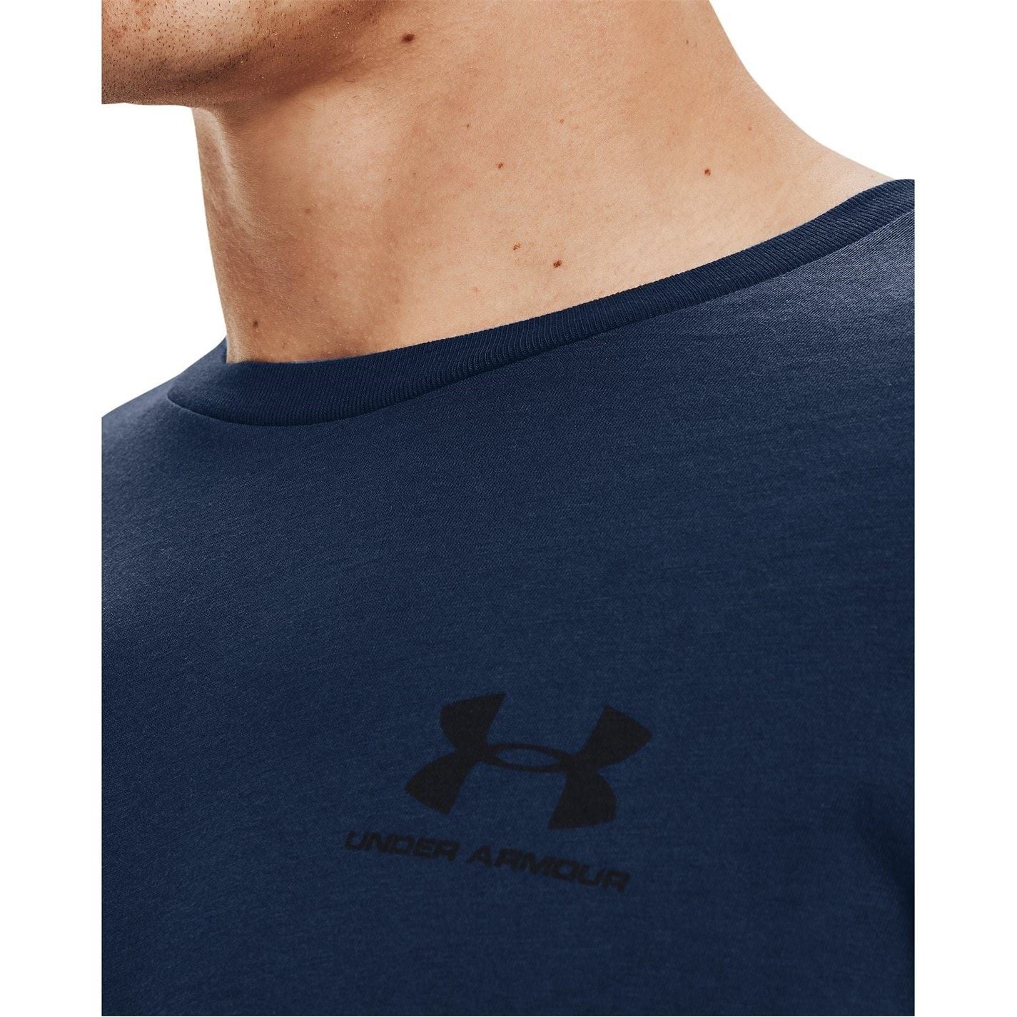 Under Armour Mens Armour Ua Left Chest Logo Short Sleeve - Image 30