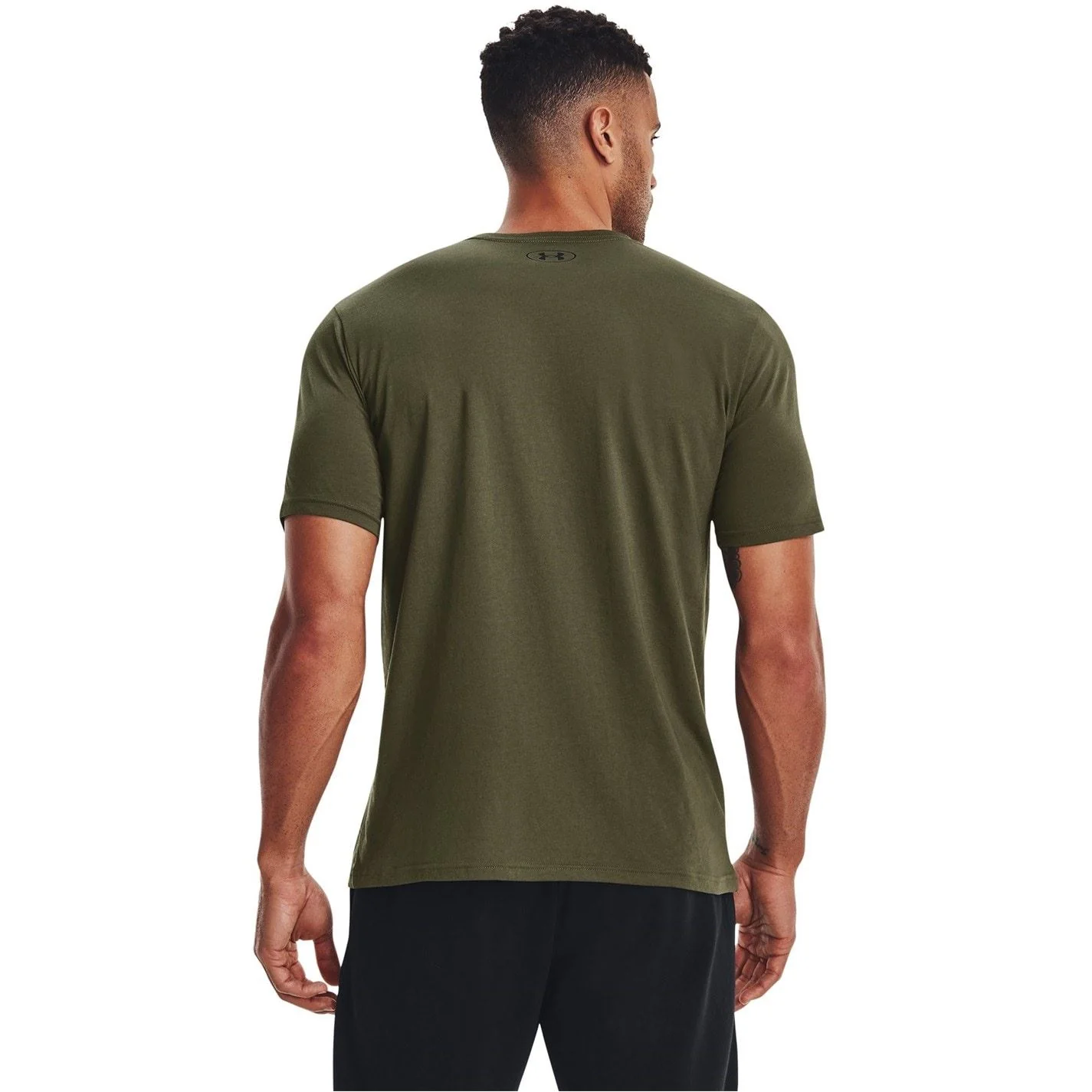 Under Armour Mens Armour Ua Left Chest Logo Short Sleeve - Image 49