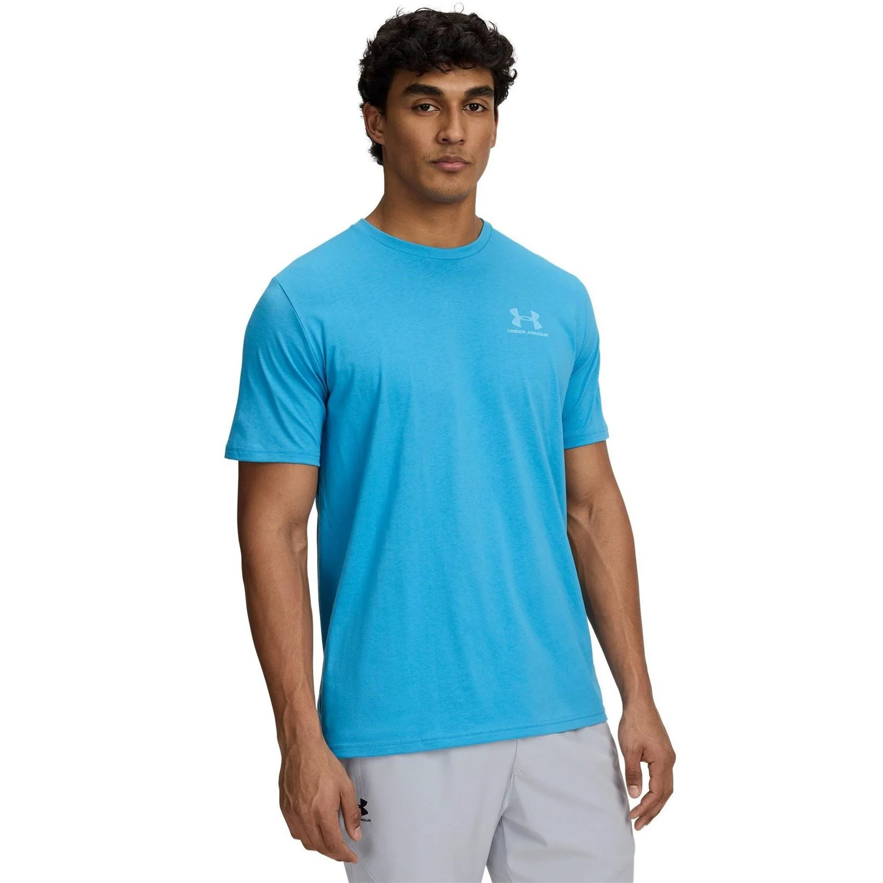 Under Armour Mens Armour Ua Left Chest Logo Short Sleeve - Image 54