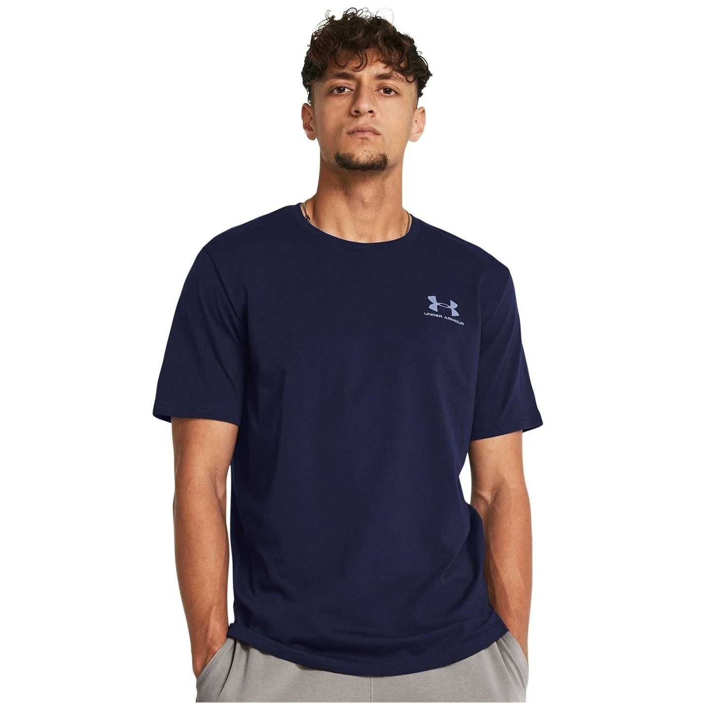 Under Armour Mens Armour Ua Left Chest Logo Short Sleeve - Image 7