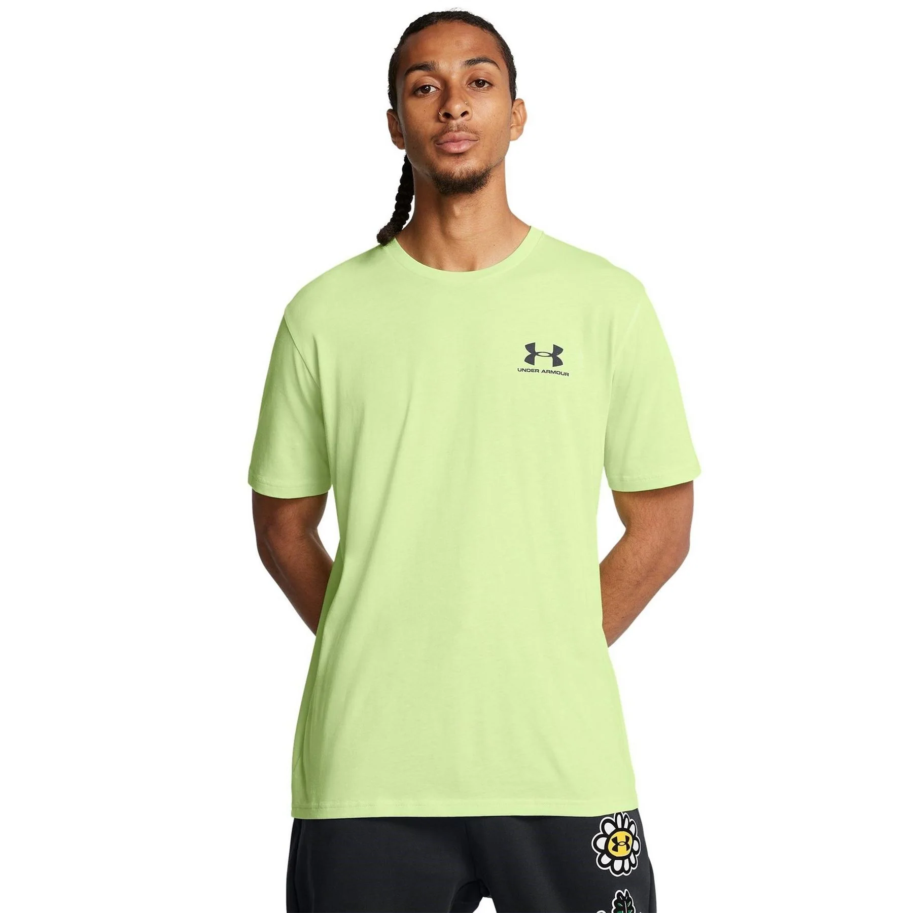 Under Armour Mens Armour Ua Left Chest Logo Short Sleeve - Image 93