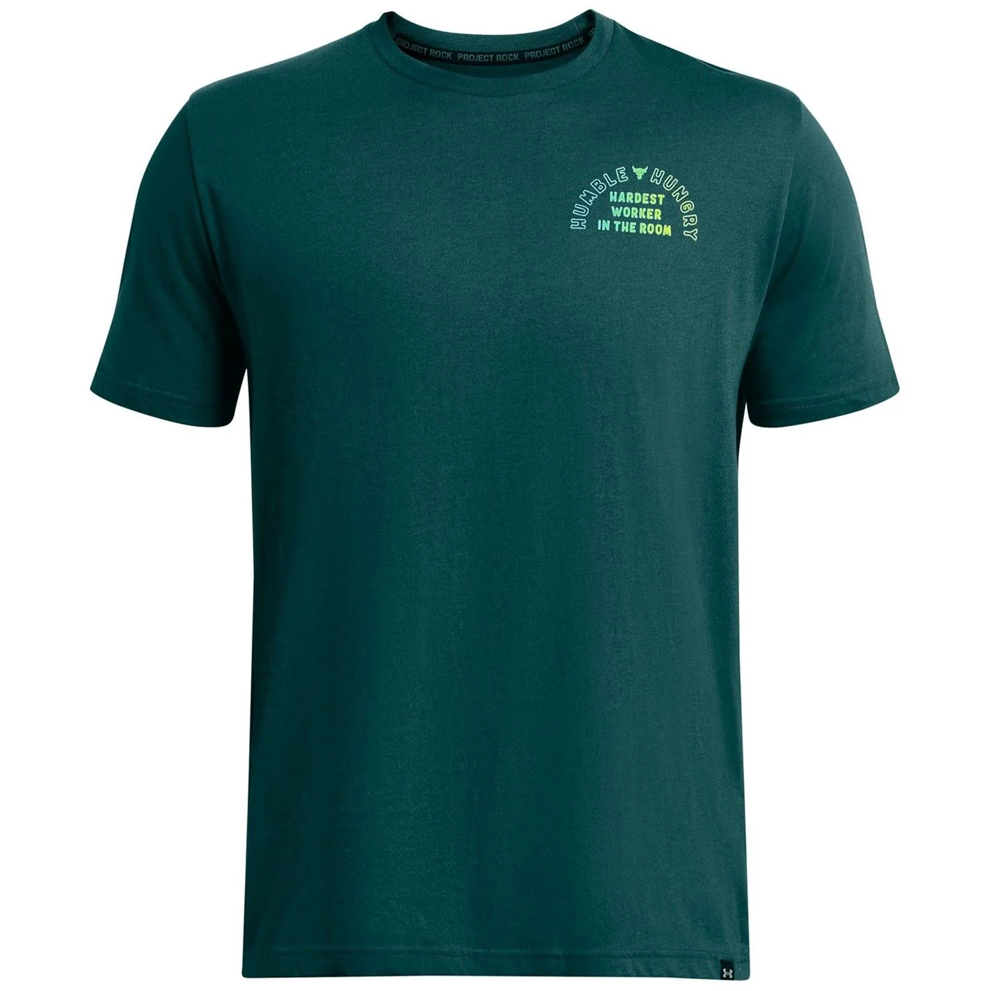 Under Armour Mens Armour Ua Pjt Rck H And H Graphc Ss Gym Top