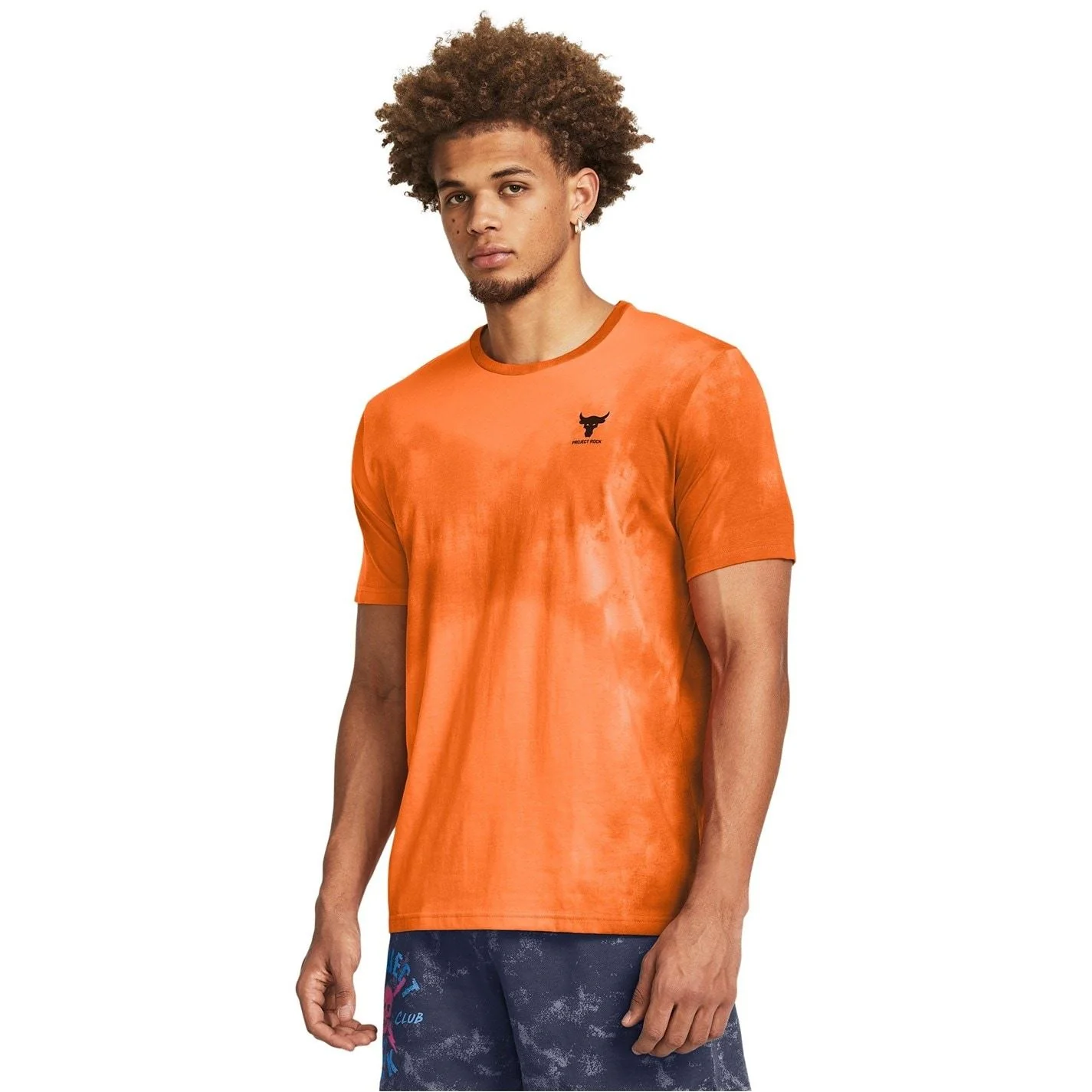 Under Armour Mens Armour Ua Pjt Rck Payof Aop Graphic T-Shirt - Image 7