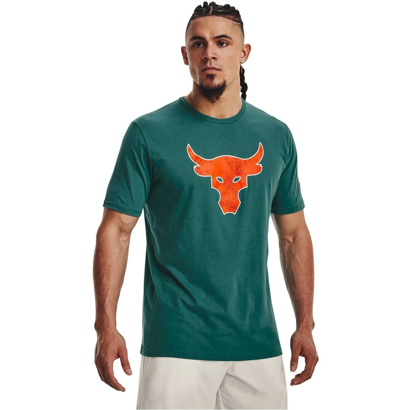 Under Armour Mens Armour Ua Pjt Rock Brahma Bull Ss T-Shirt - Image 15