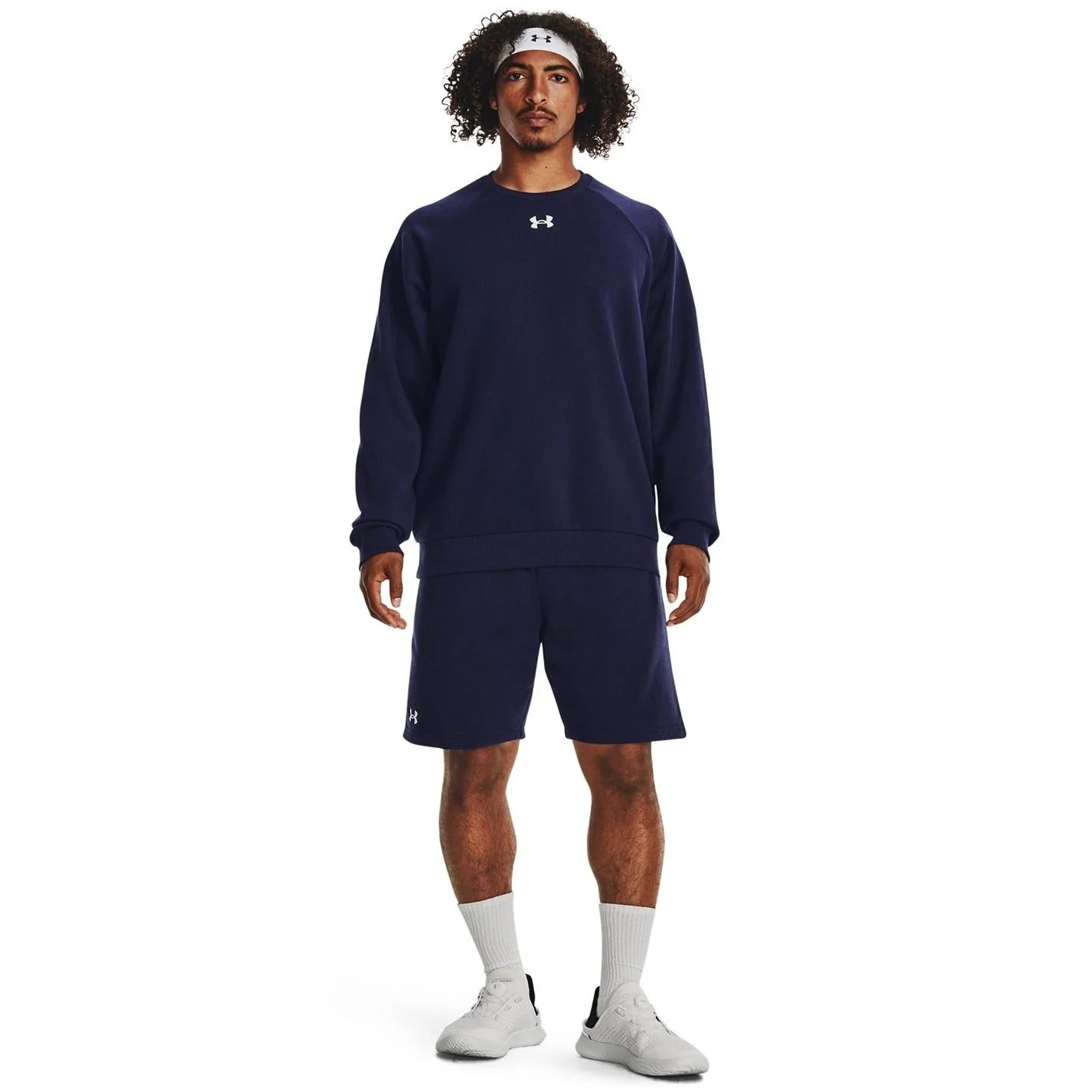 Under Armour Mens Armour Ua Rival Fleece Crew - Image 2