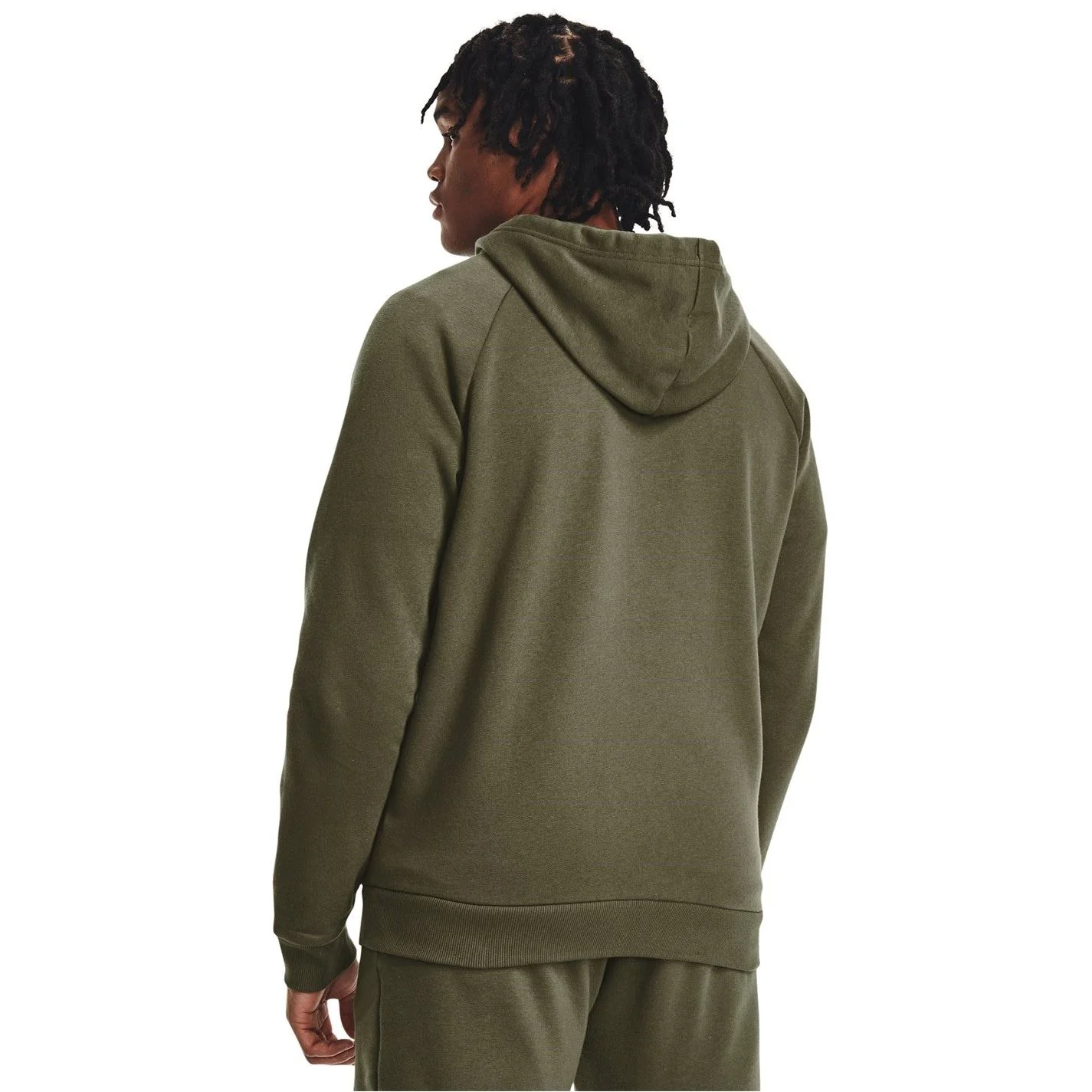 Under Armour Mens Armour Ua Rival Fleece Full Zip Hoodie - Image 12