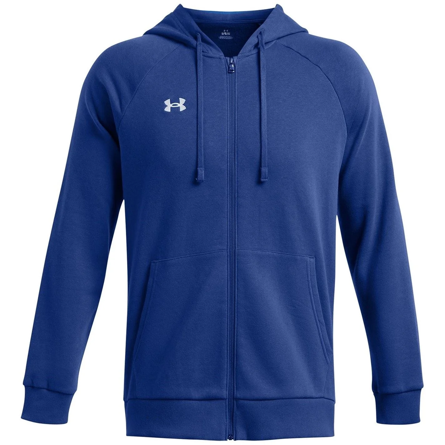 Under Armour Mens Armour Ua Rival Fleece Full Zip Hoodie - Image 25