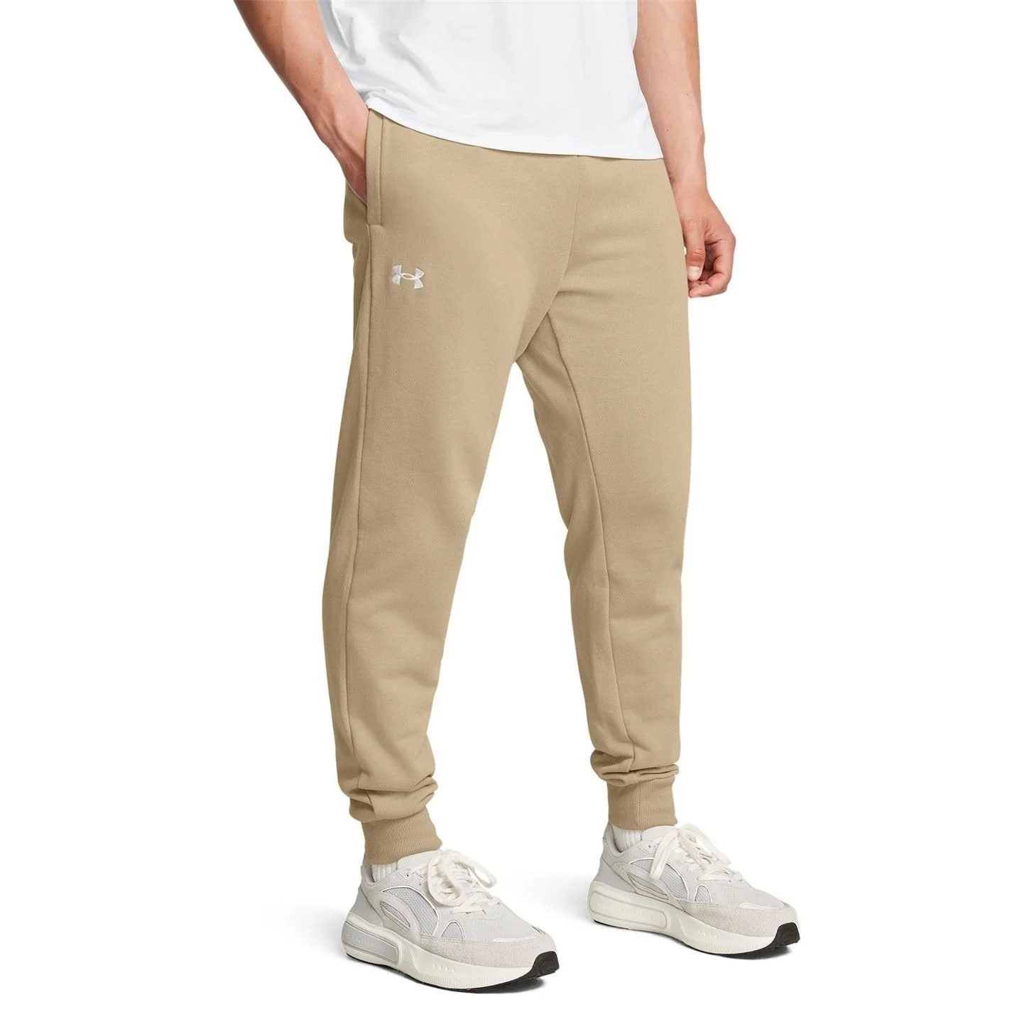 Under Armour Mens Armour Ua Rival Fleece Joggers - Image 3