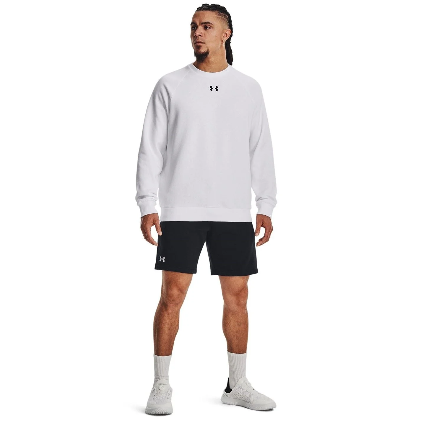 Under Armour Mens Armour Ua Rival Fleece Shorts - Image 12
