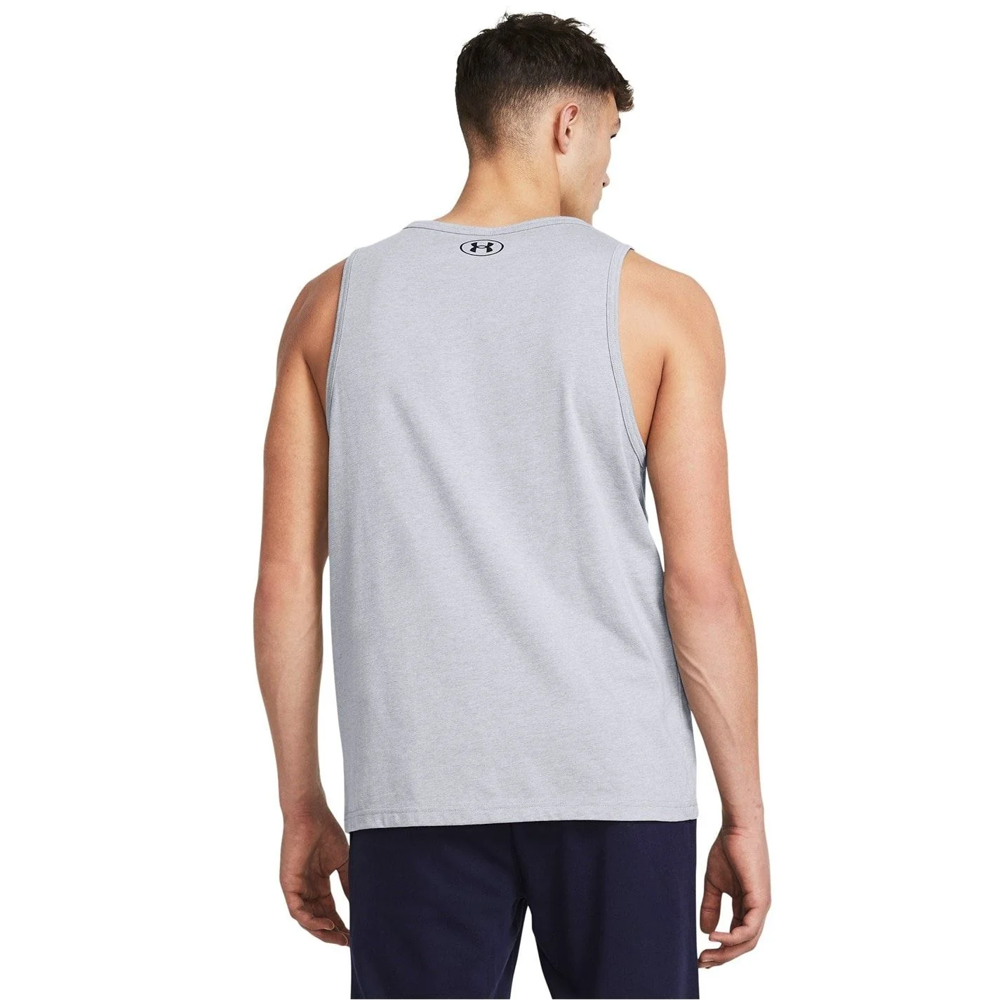 Under Armour Mens Armour Ua Sportstyle Logo Tank Vest - Image 3
