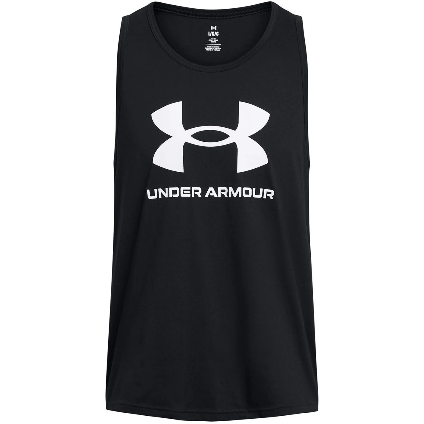 Under Armour Mens Armour Ua Sportstyle Logo Tank Vest - Image 5