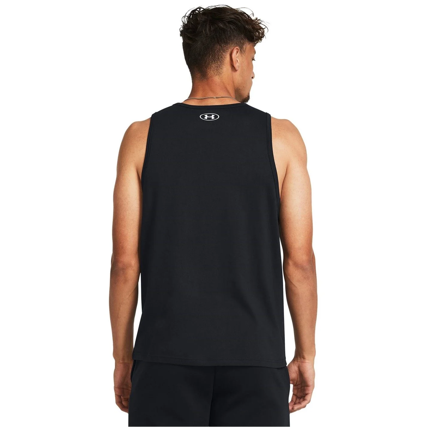 Under Armour Mens Armour Ua Sportstyle Logo Tank Vest - Image 7