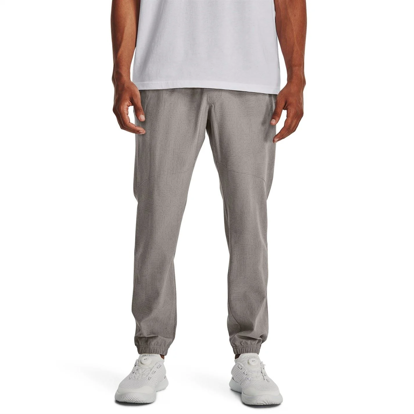 Under Armour Mens Armour Ua Stretch Woven Prtd Joggers Jogger - Image 2