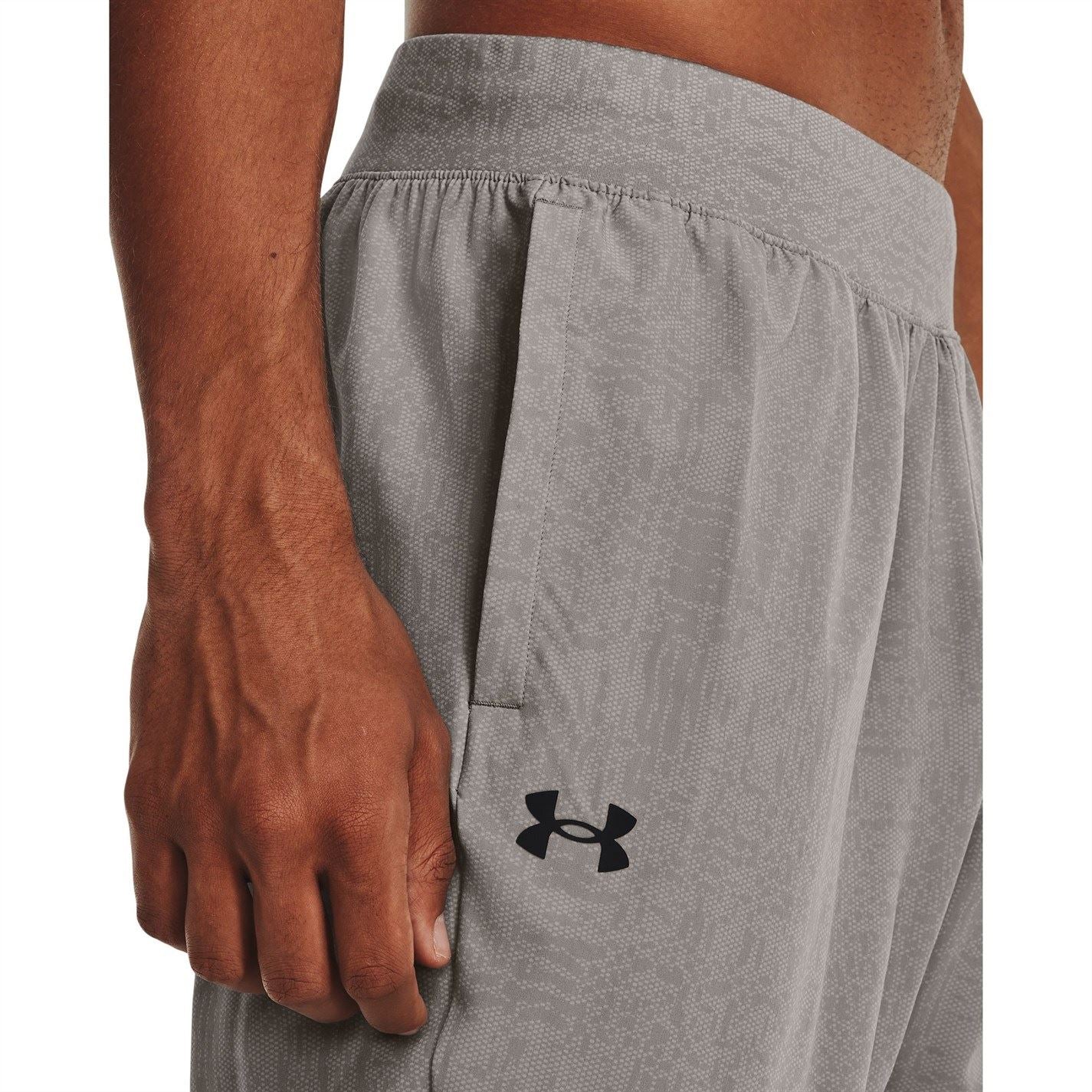 Under Armour Mens Armour Ua Stretch Woven Prtd Joggers Jogger - Image 6