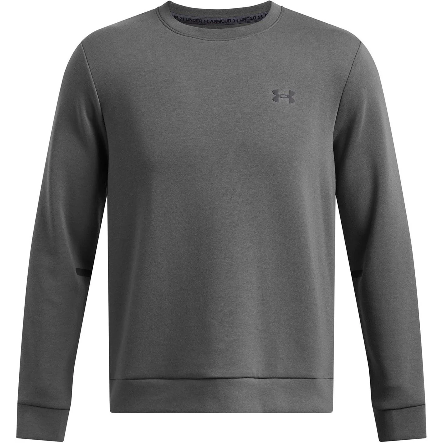 Under Armour Mens Armour Ua Unstoppable Fleece Crew Eu Sweatshirt - Image 11