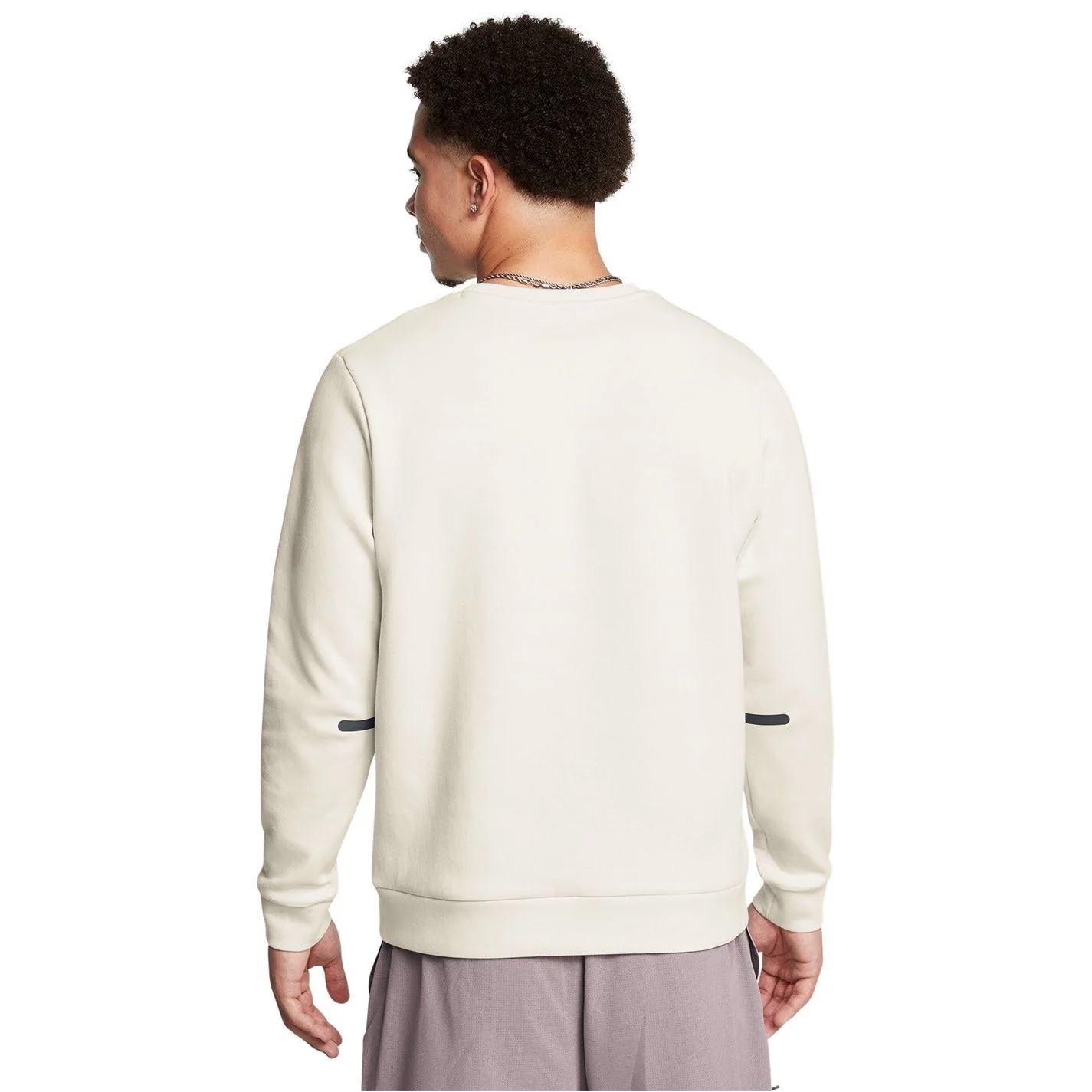 Under Armour Mens Armour Ua Unstoppable Fleece Crew Eu Sweatshirt - Image 33