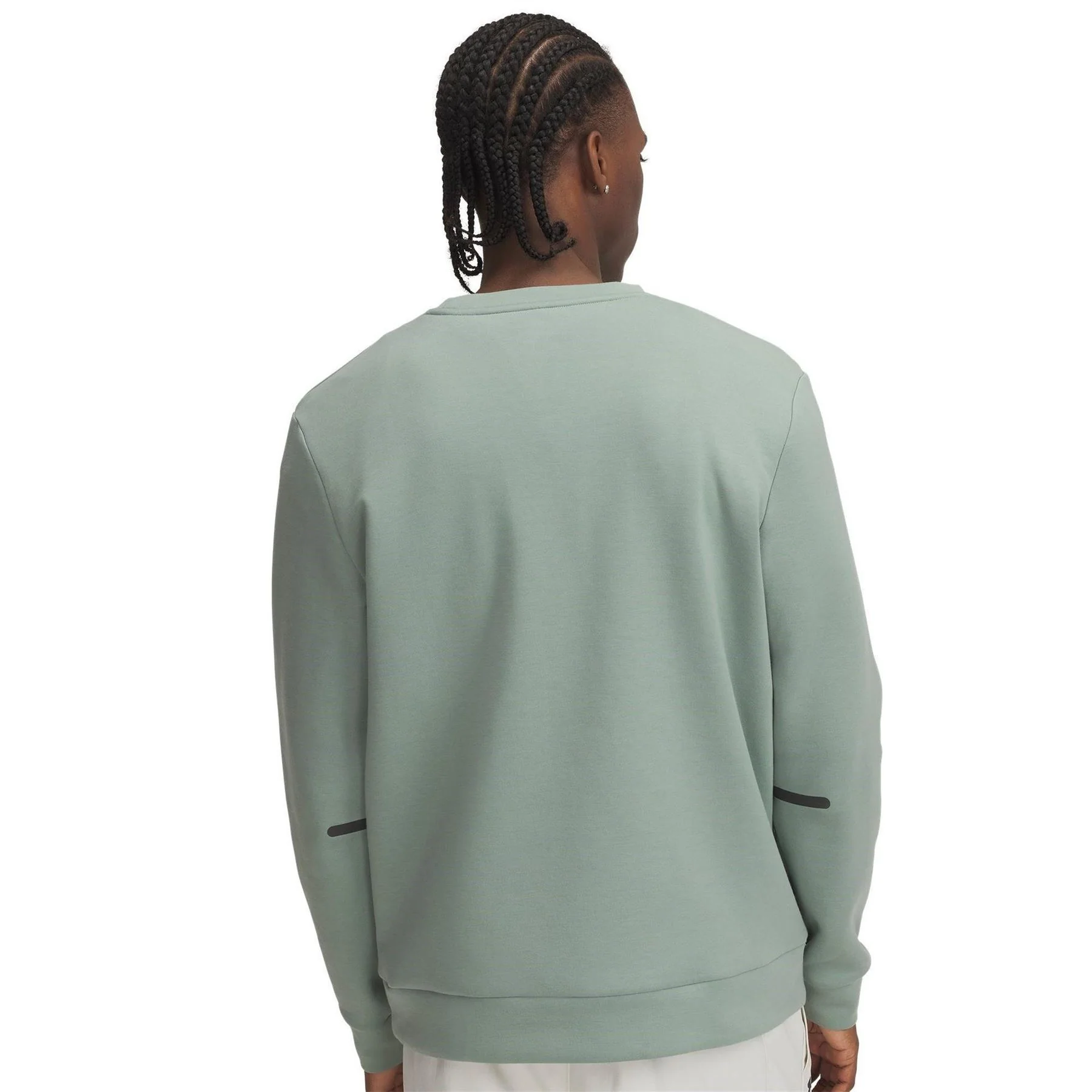 Under Armour Mens Armour Ua Unstoppable Fleece Crew Eu Sweatshirt - Image 46