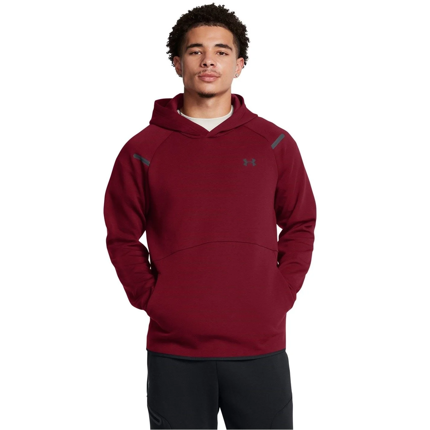 Under Armour Mens Armour Ua Unstoppable Fleece Hoody Eu Hoody - Image 27