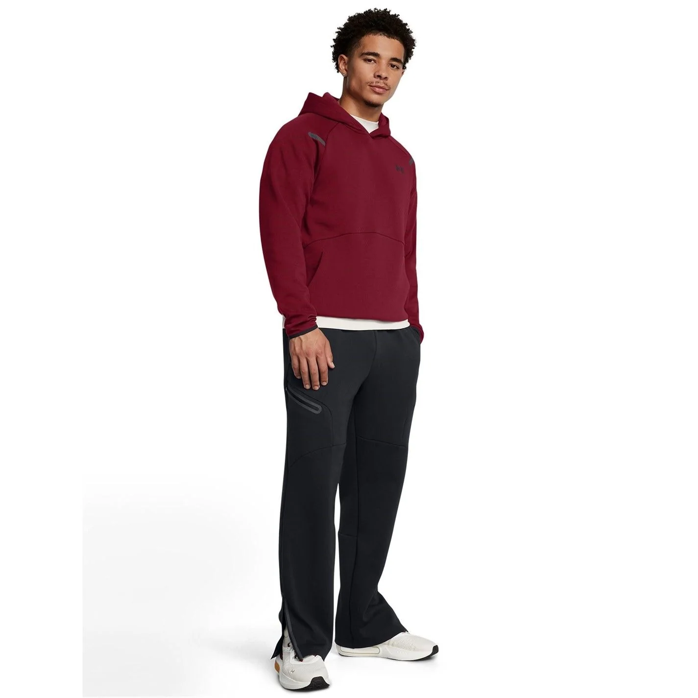 Under Armour Mens Armour Ua Unstoppable Fleece Hoody Eu Hoody - Image 29