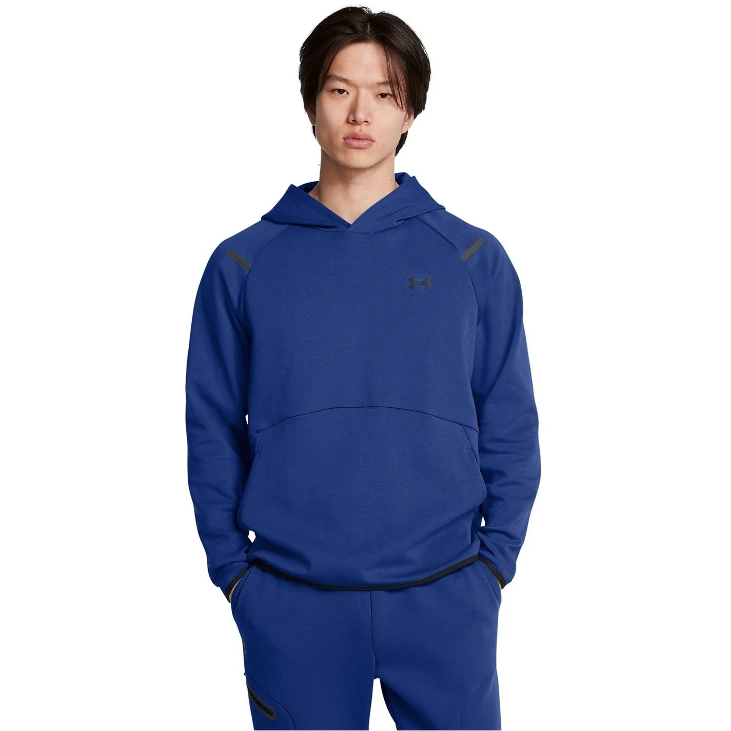Under Armour Mens Armour Ua Unstoppable Fleece Hoody Eu Hoody - Image 3