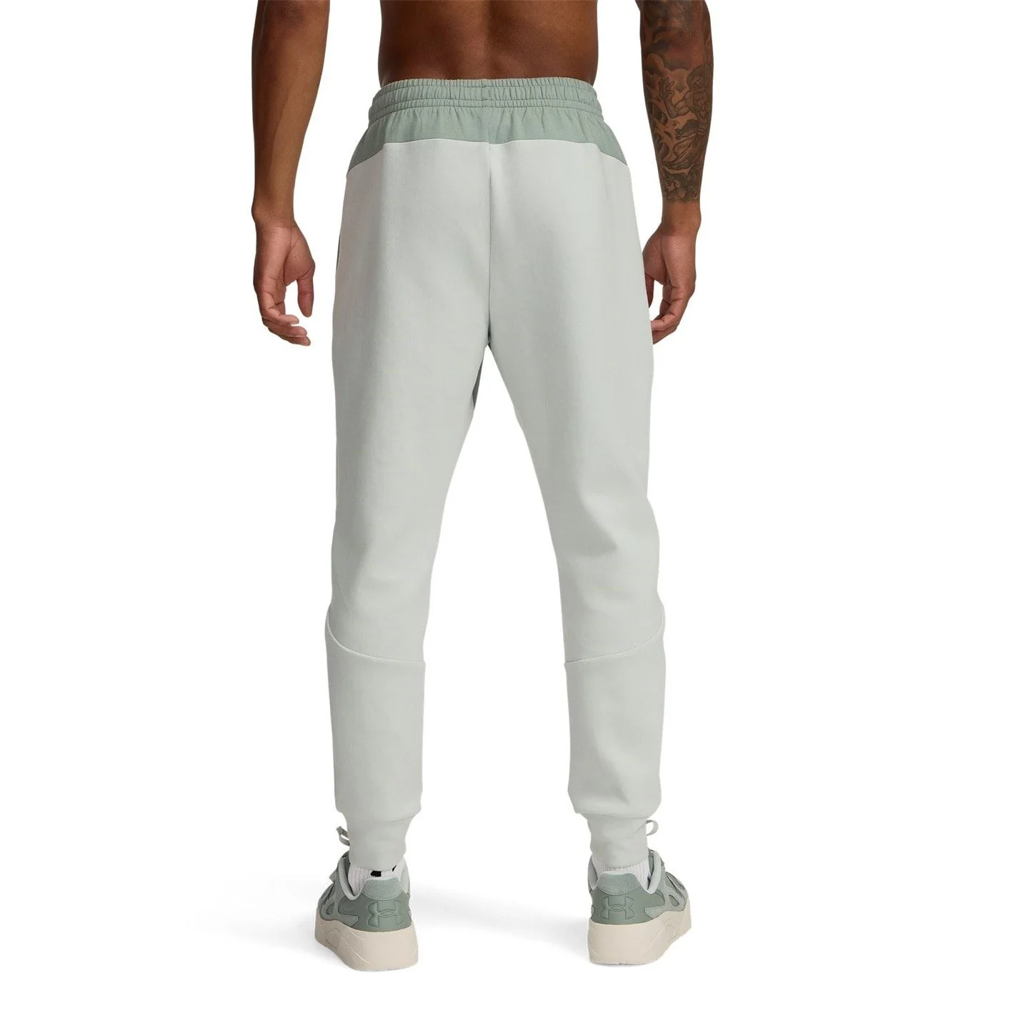 Under Armour Mens Armour Ua Unstoppable Fleece Jogger Eu Joggers - Image 2